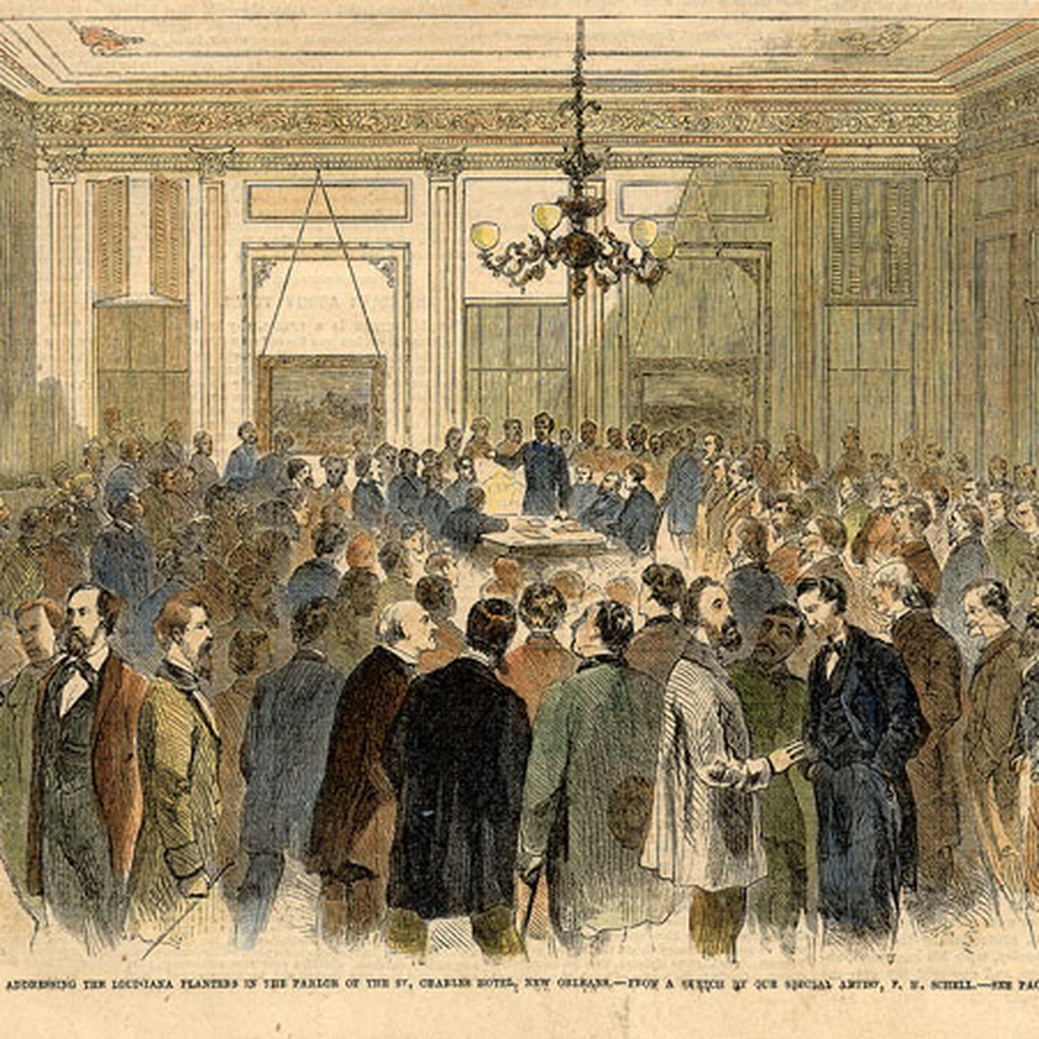 Episode 2: The St. Charles Hotel, New Orleans, 1846