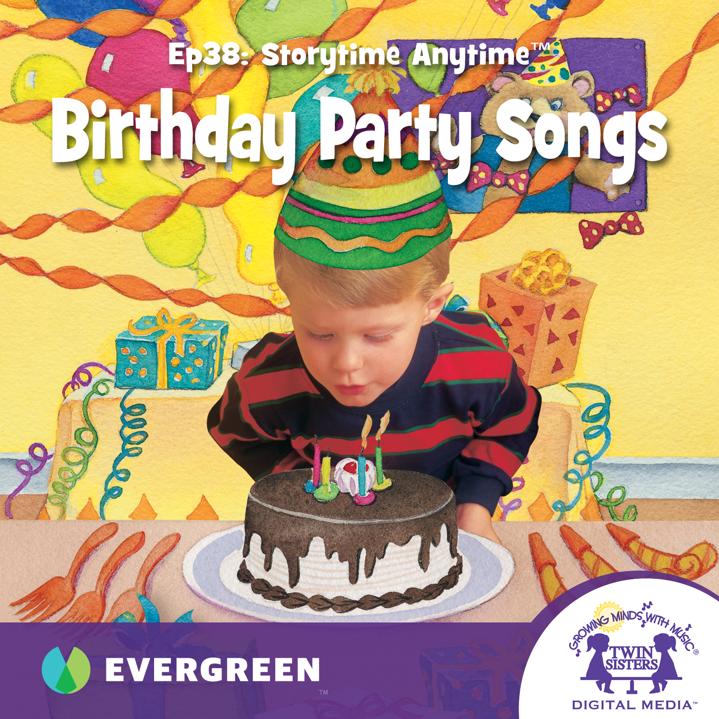 Birthday Party Songs episode artwork