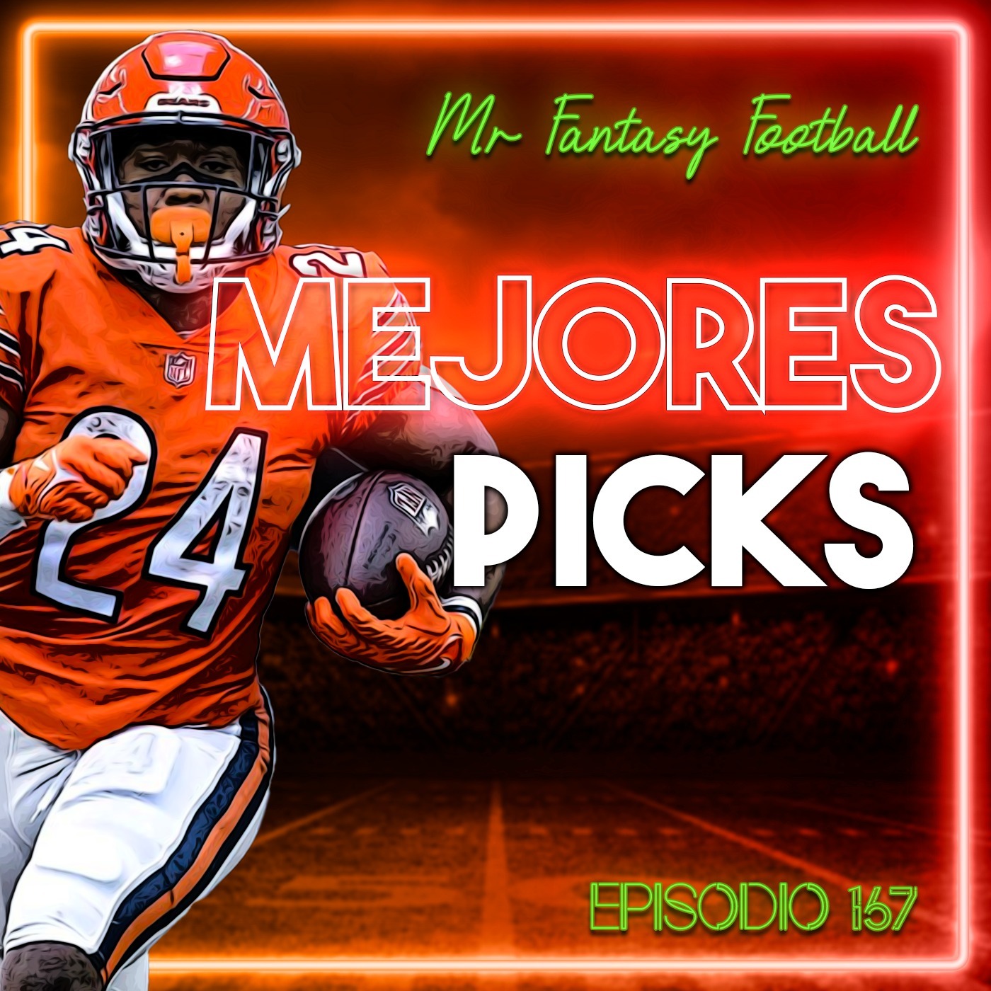 🏆LOS MEJORES PICKS PARA FANTASY FOOTBALL - NFL 2023 - Ep. 167