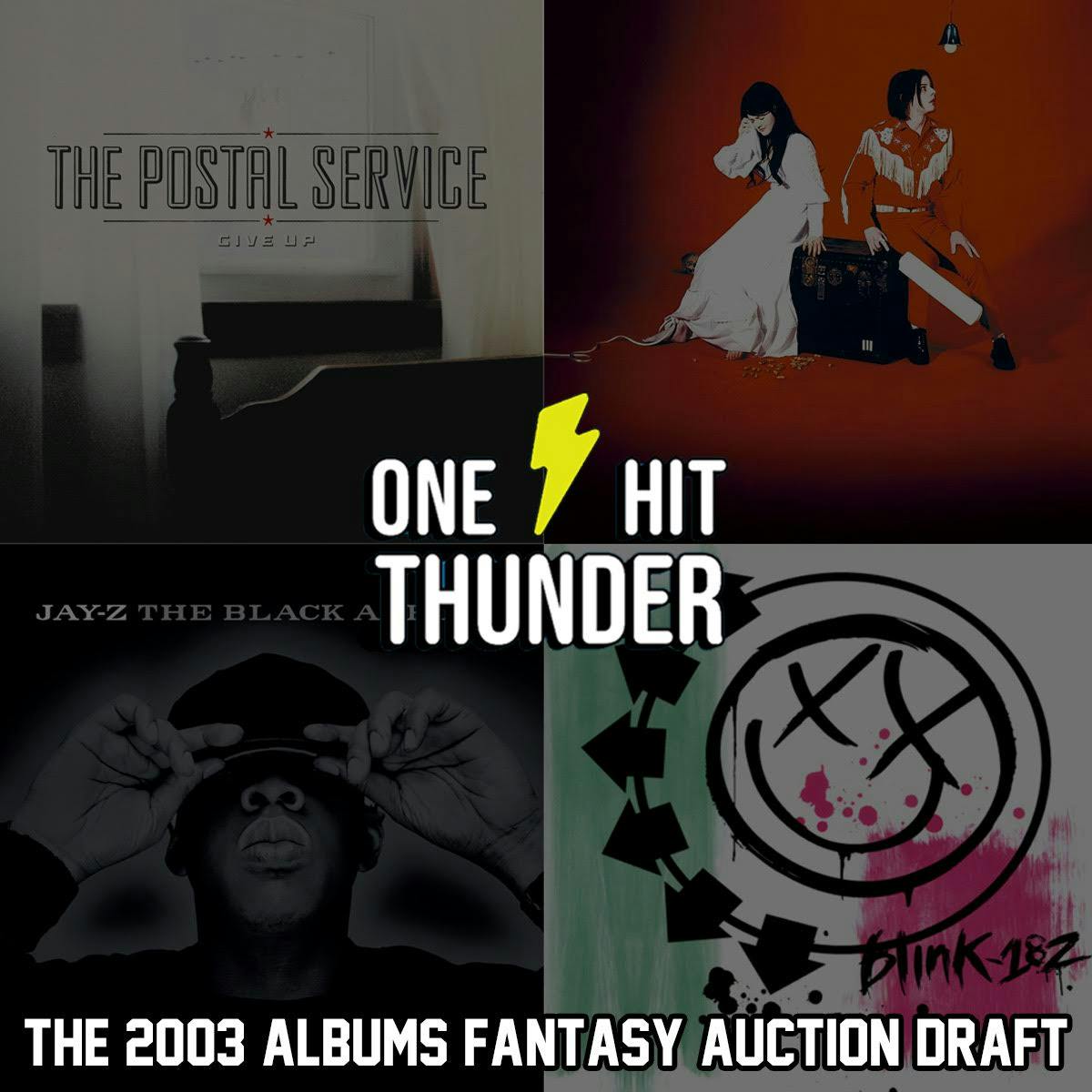 The 2003 Albums Fantasy Auction Draft