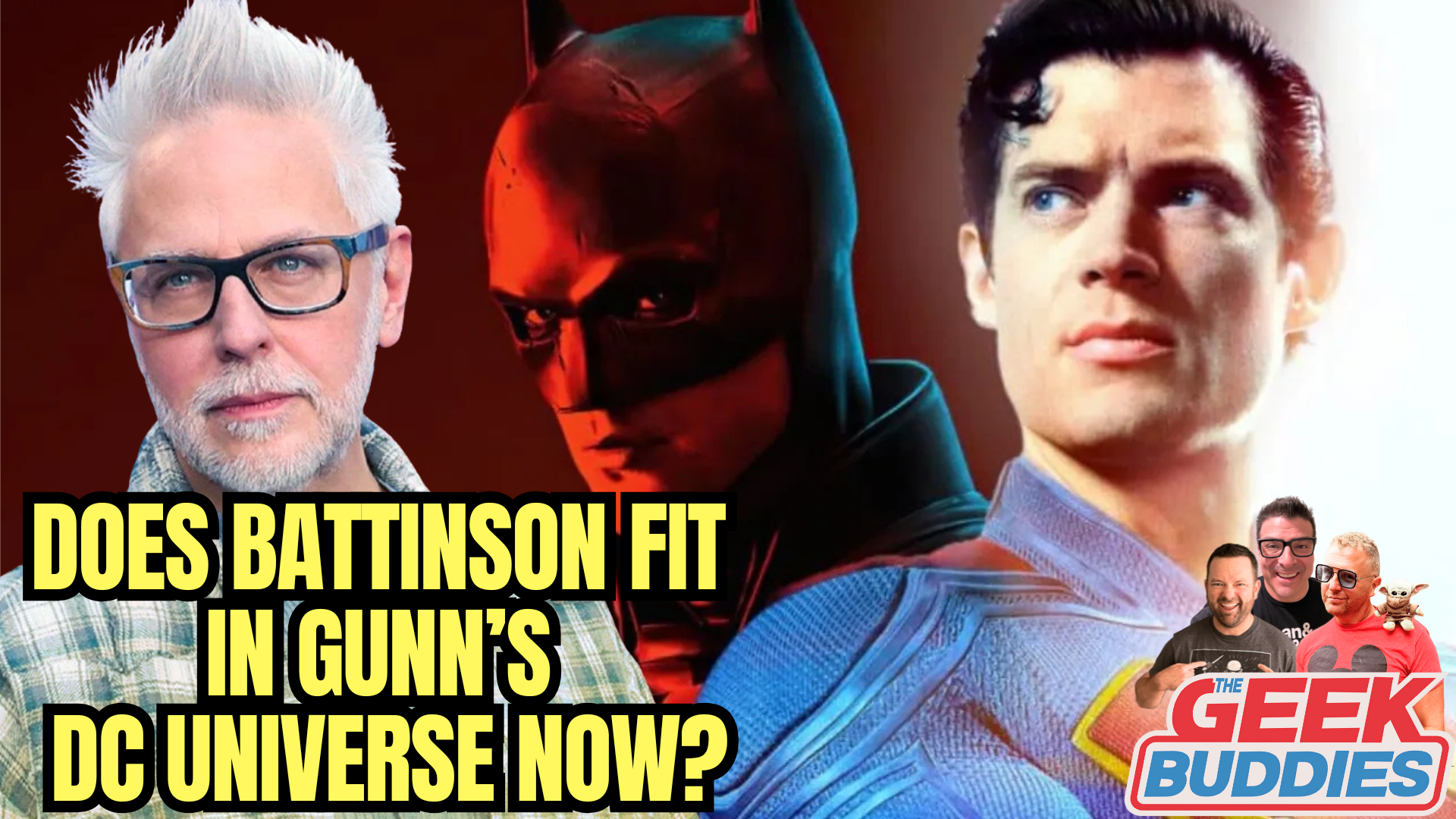 Does Battinson Fit in Gunn's DC Universe Now? Wonder Woman Fast Tracked
