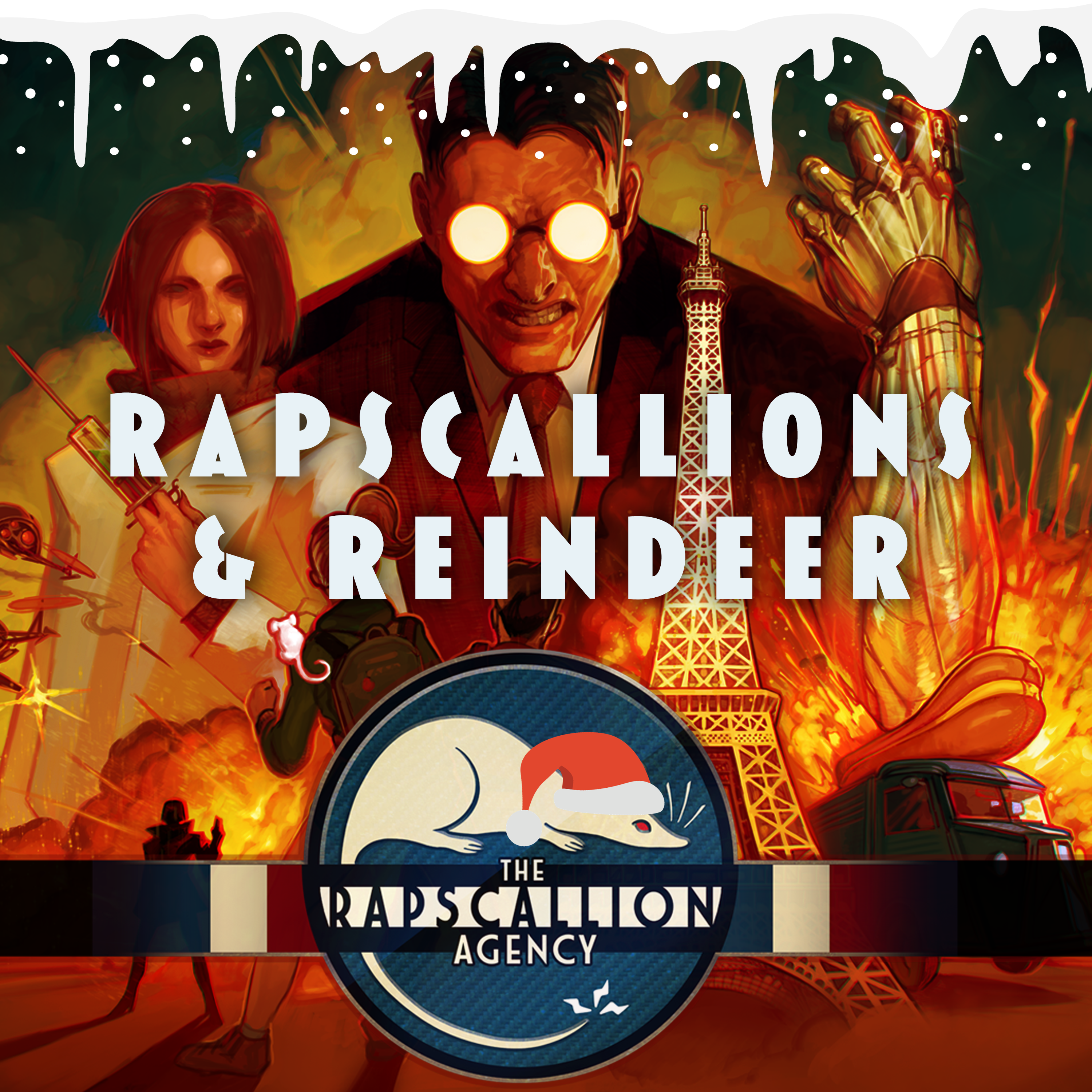 The Rapscallion Agency | Rapscallions & Reindeer