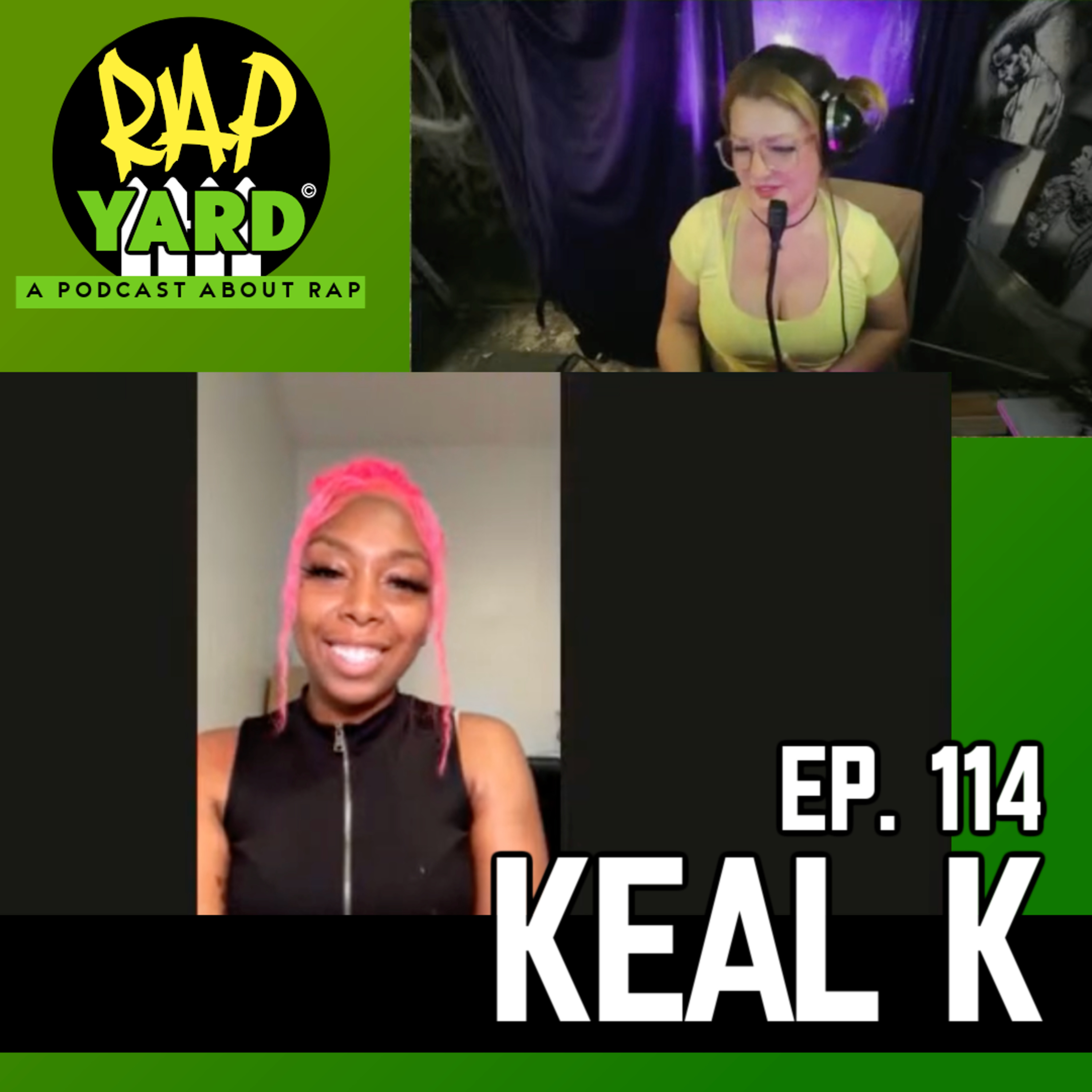 The Rap Yard Podcast