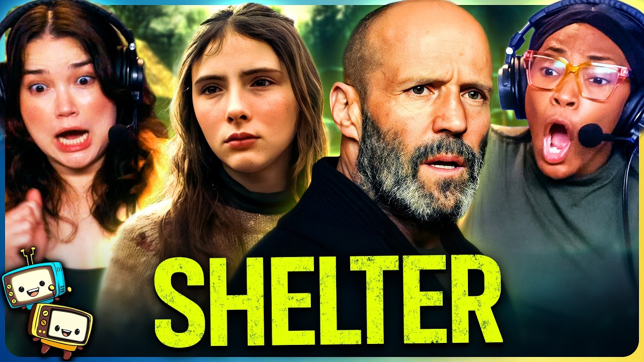 SHELTER (2026) Movie Reaction! | First Time Watch | Jason Statham, Bill Nighy, Bodhi Rae Breathnach episode artwork