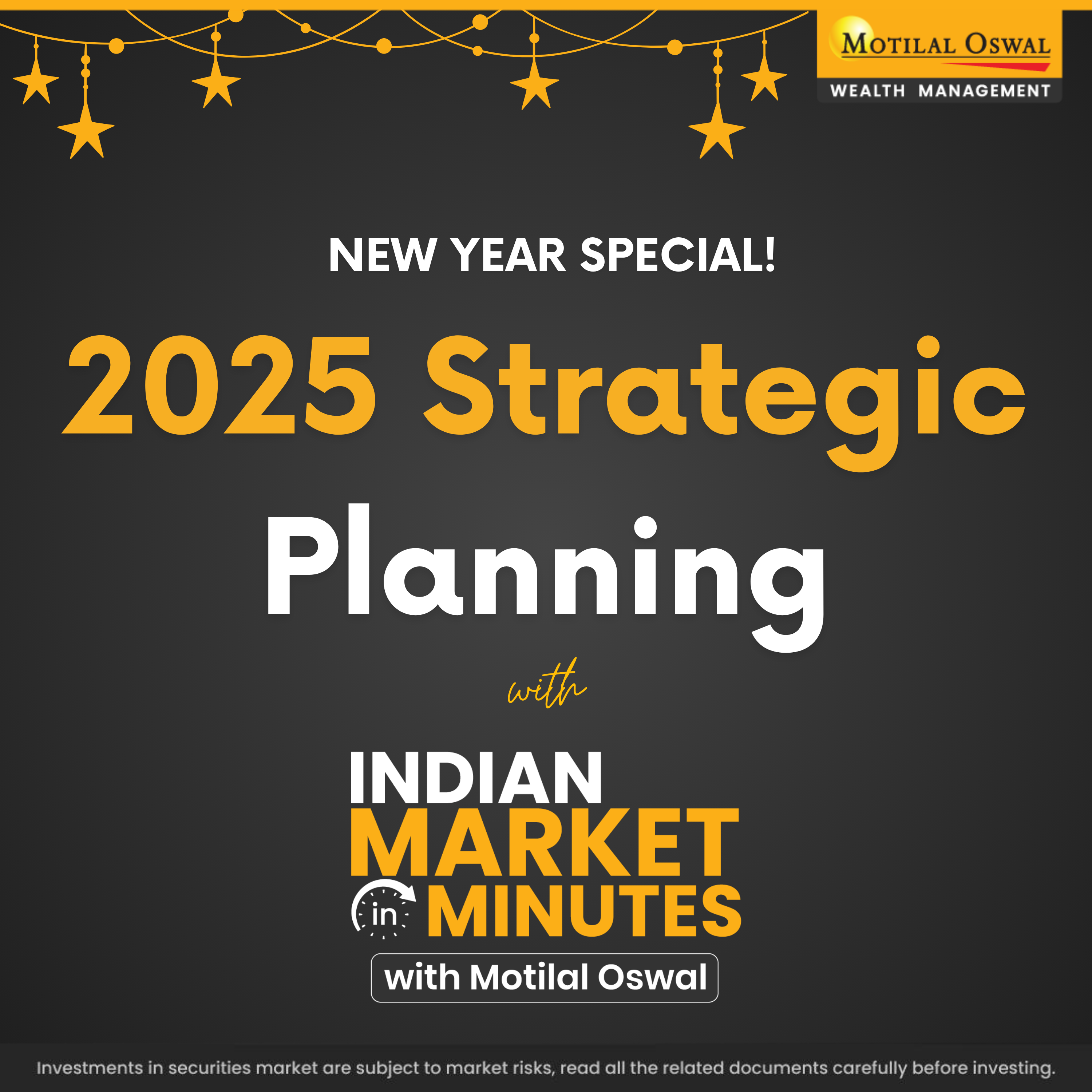 New Year Special: 2025 Insights and Strategies ft. Chandan Taparia episode artwork