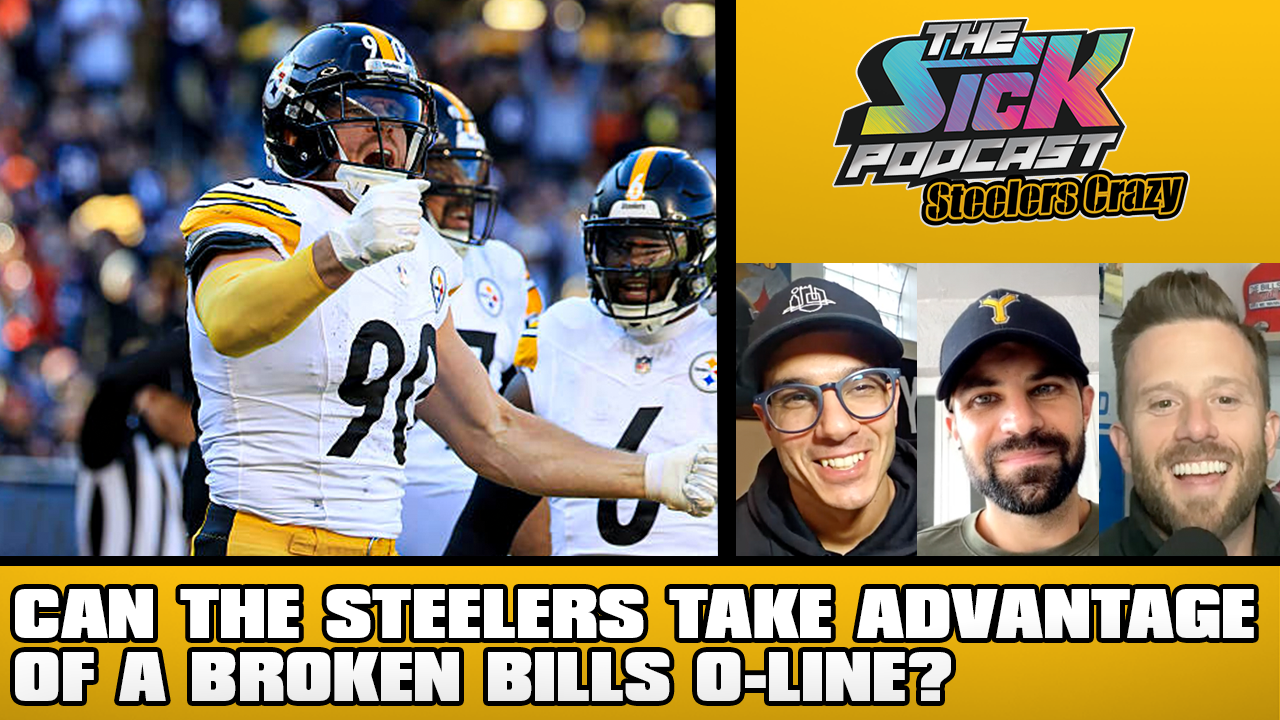 Steelers Talk #245 - Can the Steelers Take Advantage of a Broken Bills O-Line? episode artwork