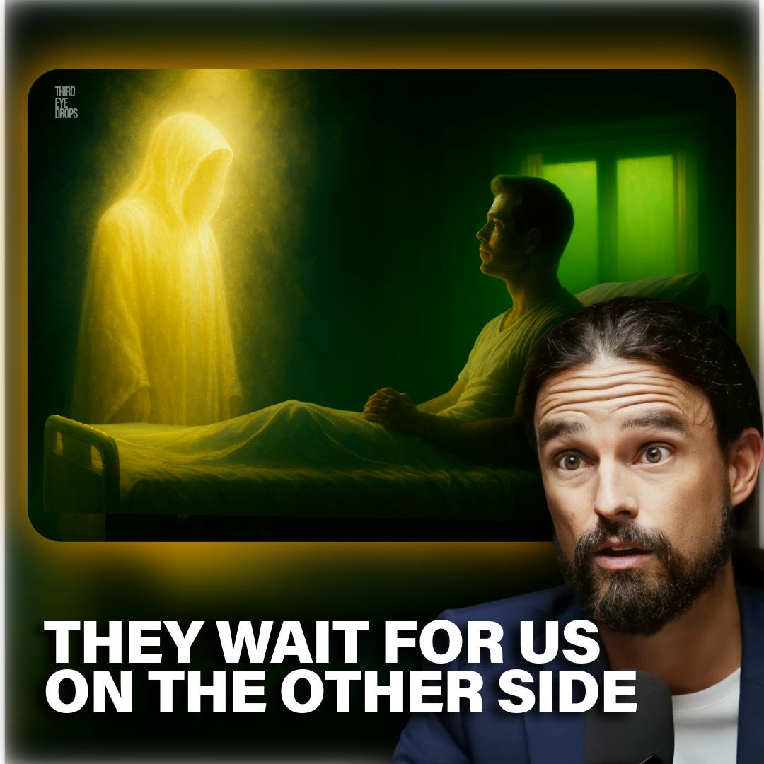 The Scientist Who Saw the Other Side: Consciousness NDEs & Physics | Dr. Alex GĂłmez-MarĂn The Scientist Who Saw the Other Side: Consciousness NDEs & Physics | Dr. Alex GĂłmez-MarĂn