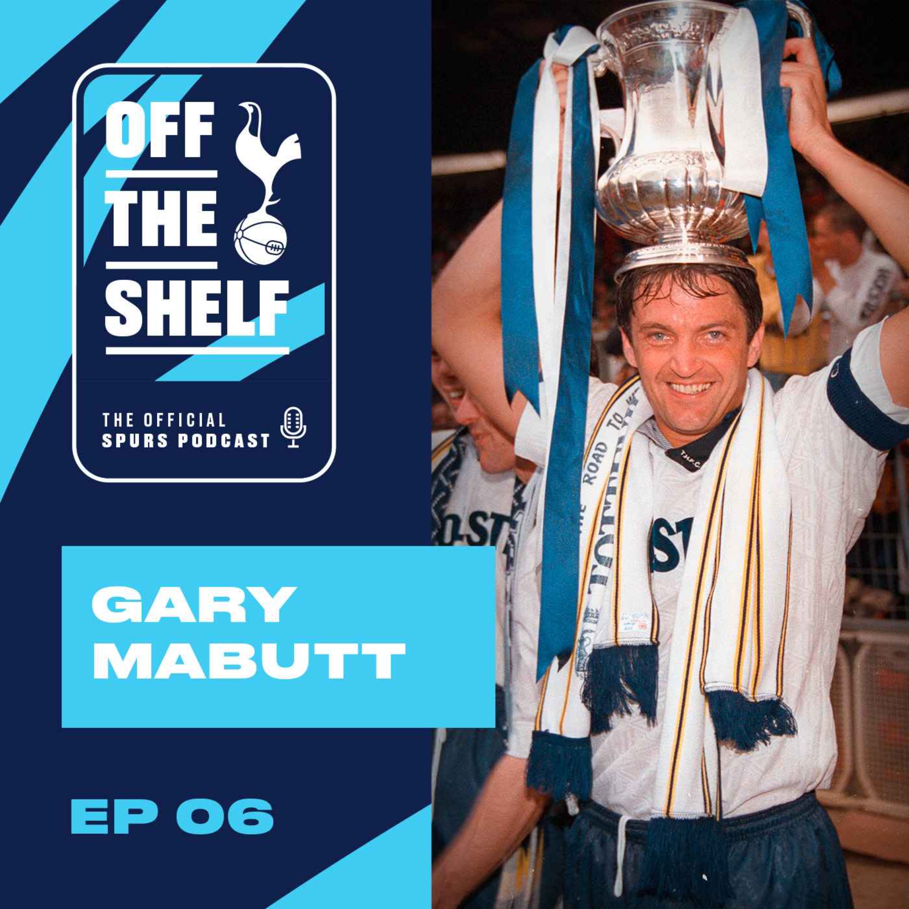Episode 06 - Gary Mabbutt: The Making Of episode artwork