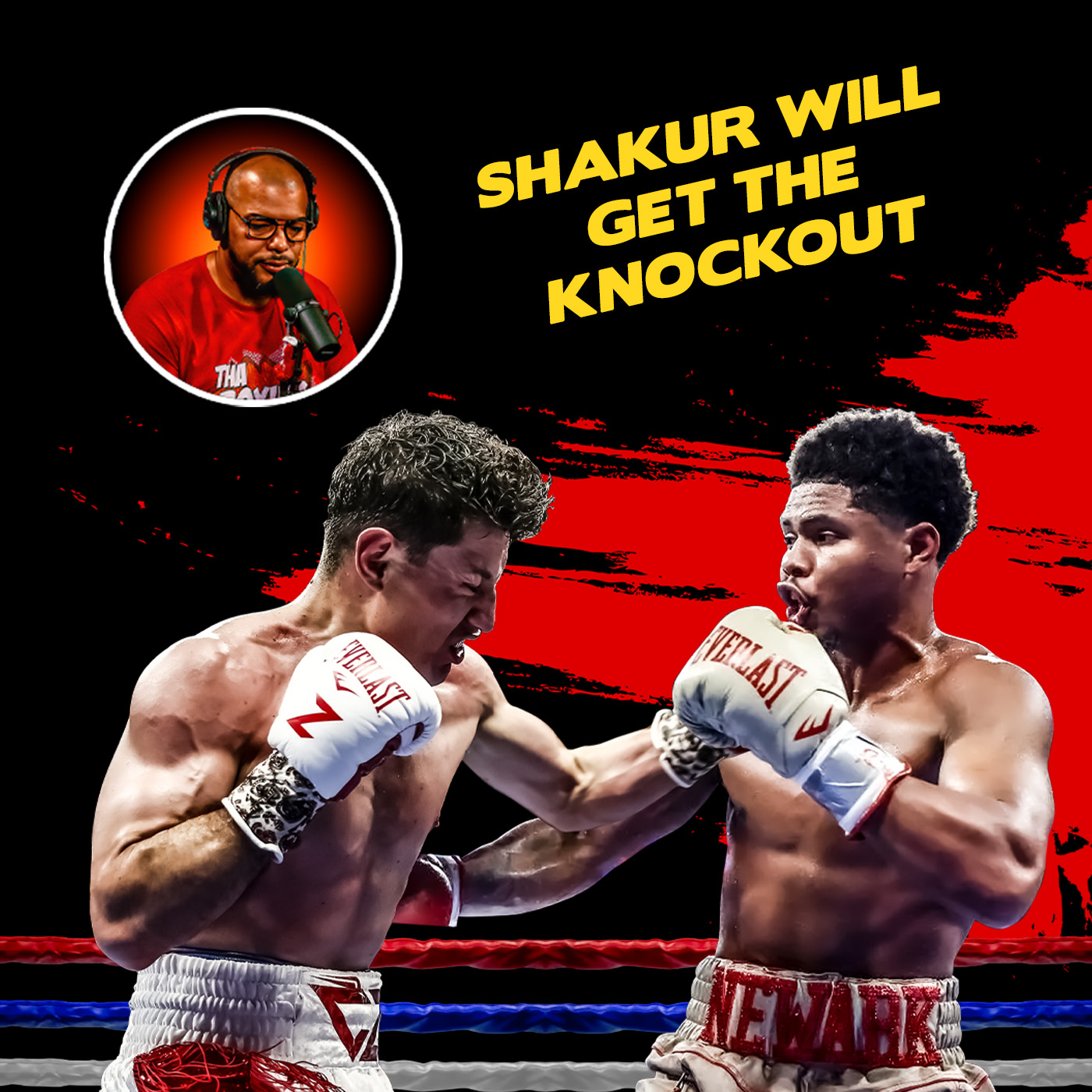 ☎️Shakur Stevenson vs. Zepeda: Can He Land The KO Shot, & Shock The World❓