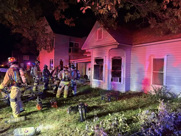 Sunday night fire damages Manhattan home + more local news & sports episode artwork
