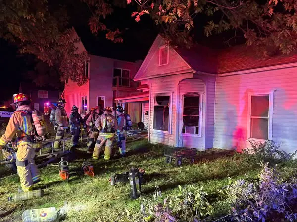 Sunday night fire damages Manhattan home + more local news & sports episode artwork