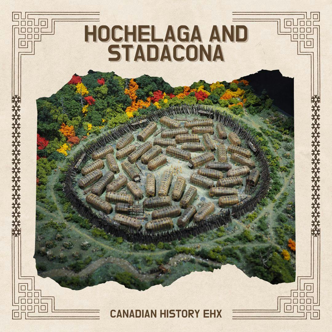 Stadacona and Hochelaga
