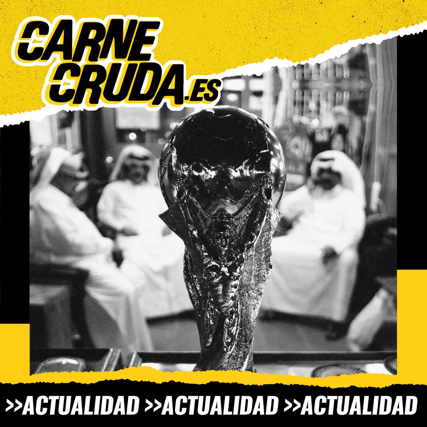 Qatar, juego sucio (CARNE CRUDA #1124)