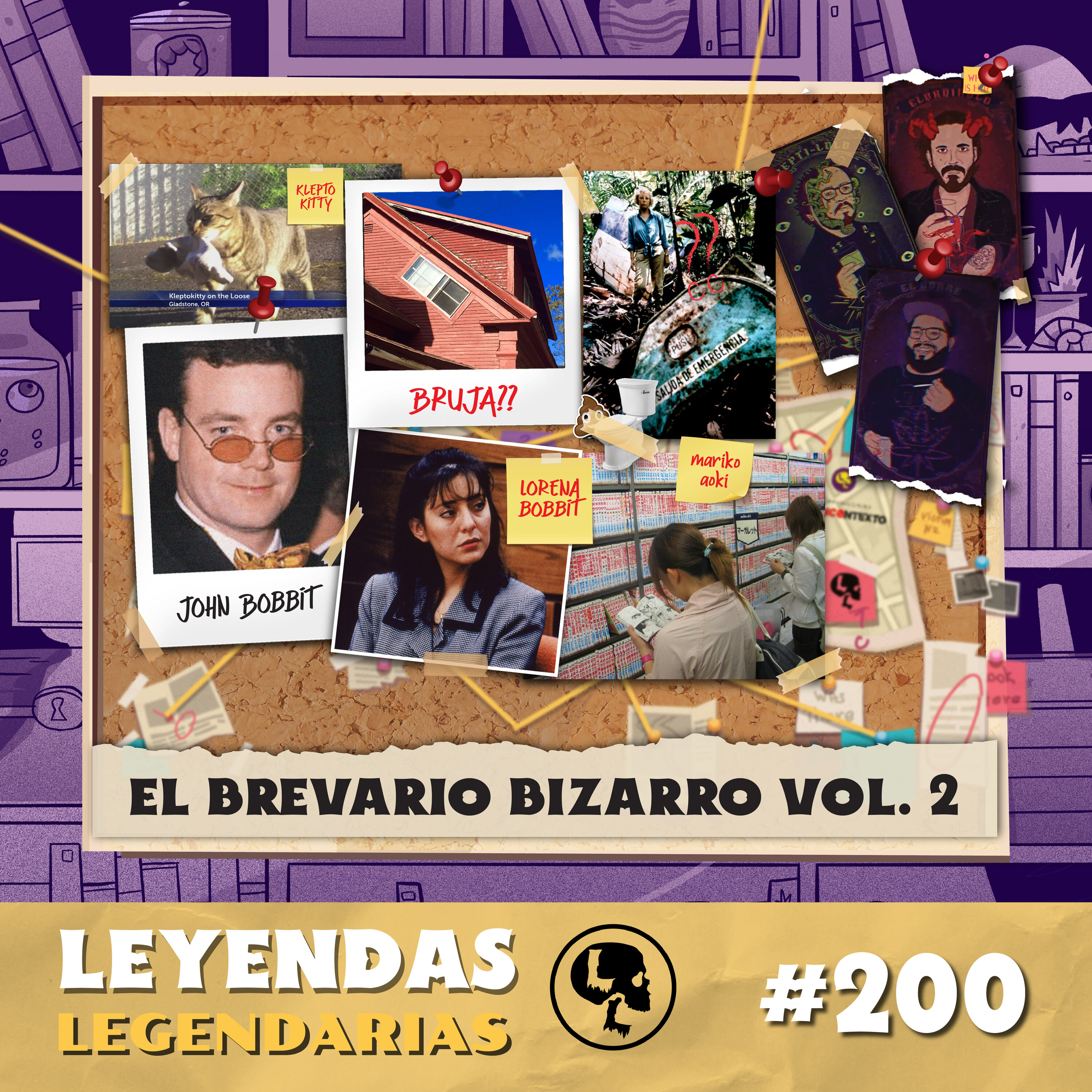 E200: El Brevario Bizarro Vol. 2 episode artwork
