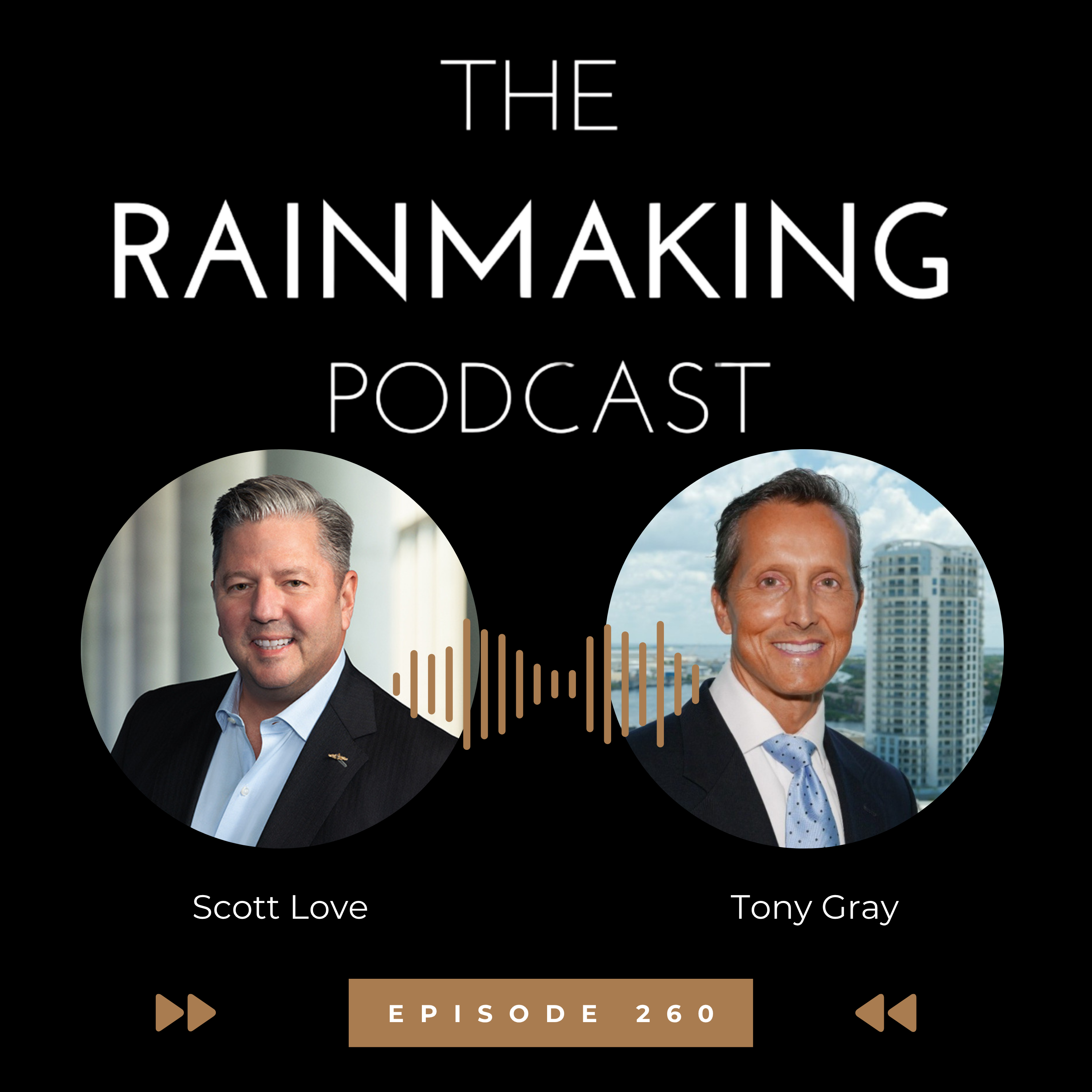 TRP 260: How to Lead with Trust with Tony Gray