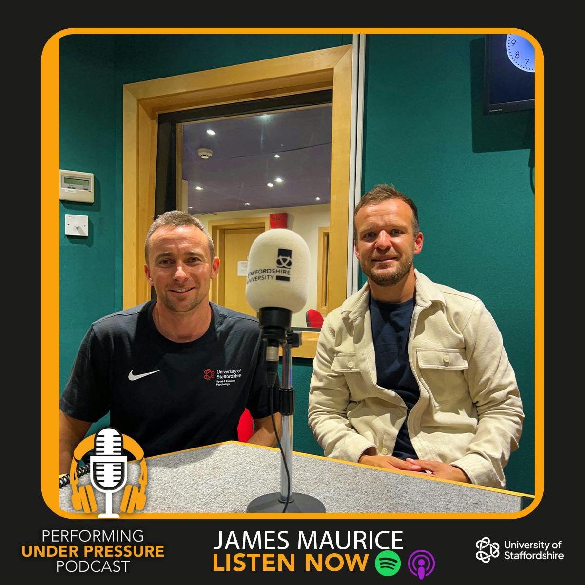 EP78: James Maurice (Sport Psychologist) EP78: James Maurice (Sport Psychologist)