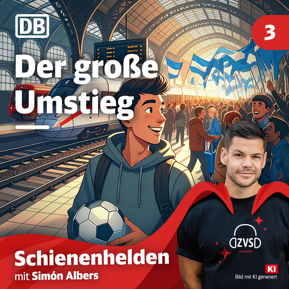 Der große Umstieg | Schienenhelden Podcast Folge 3