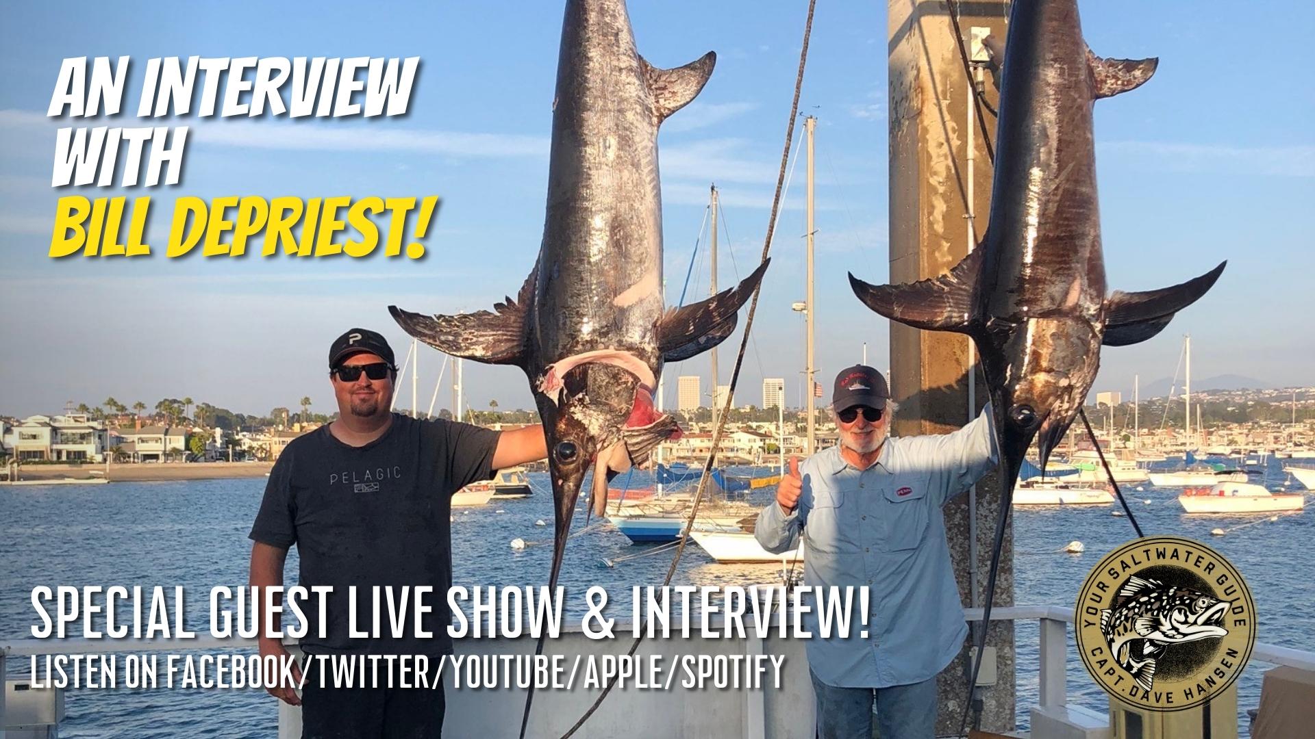 LIVE SHOW & INTERVIEW WITH BILL DEPRIEST! - Friday 2/17/23