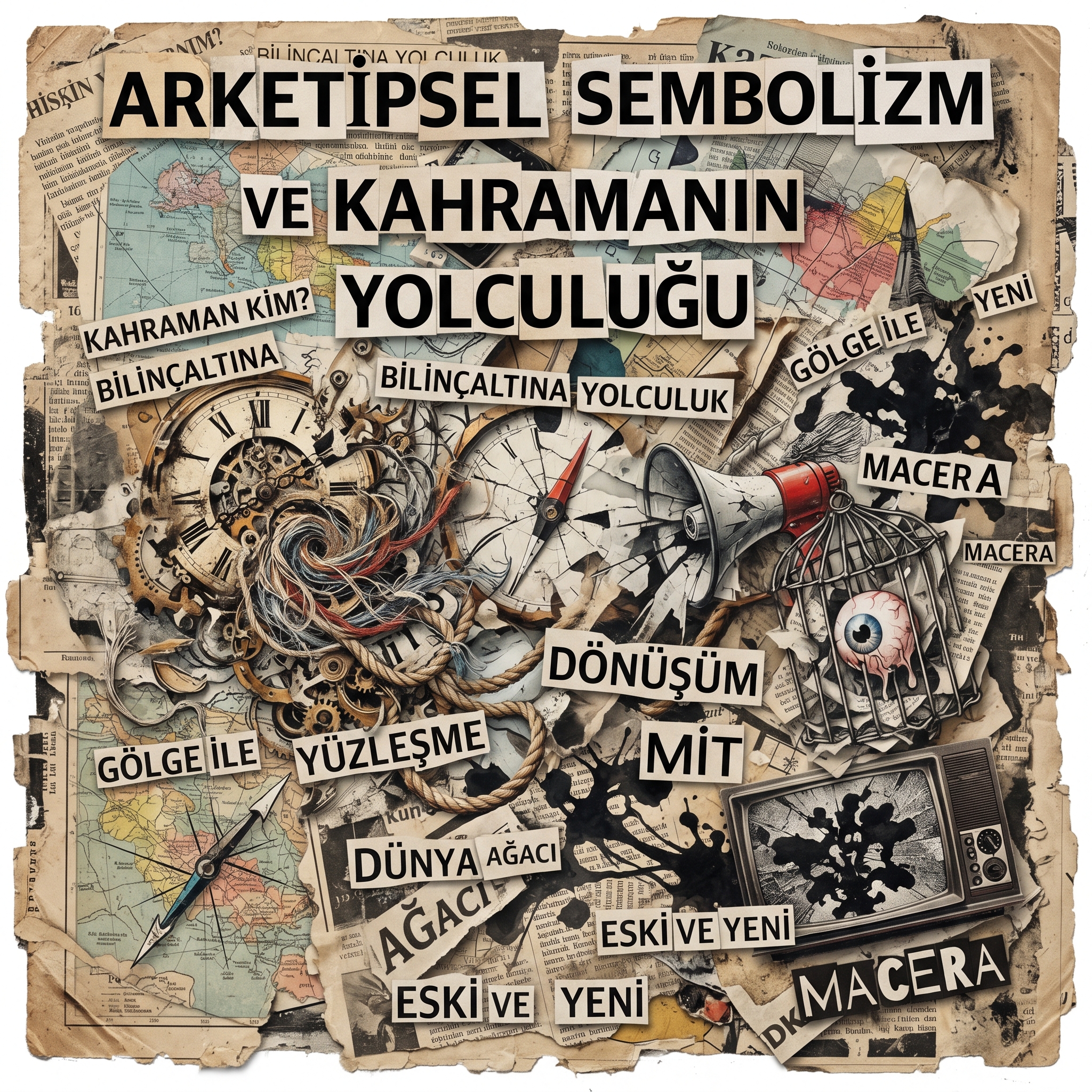 Arketipsel Sembolizm Ve Kahramanın Yolculuğu episode artwork