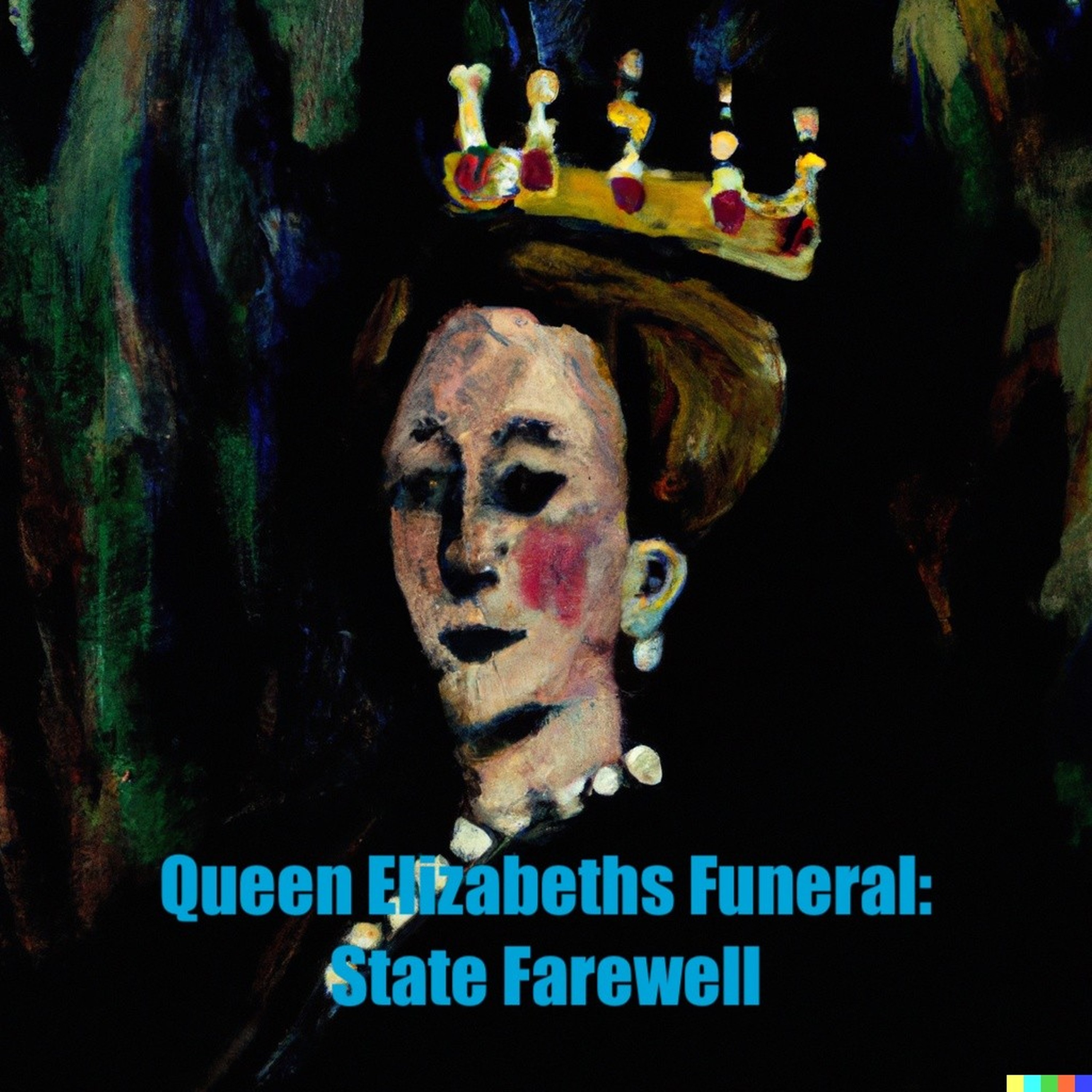 Queen Elizabeths Funeral: State Farewell podcast artwork