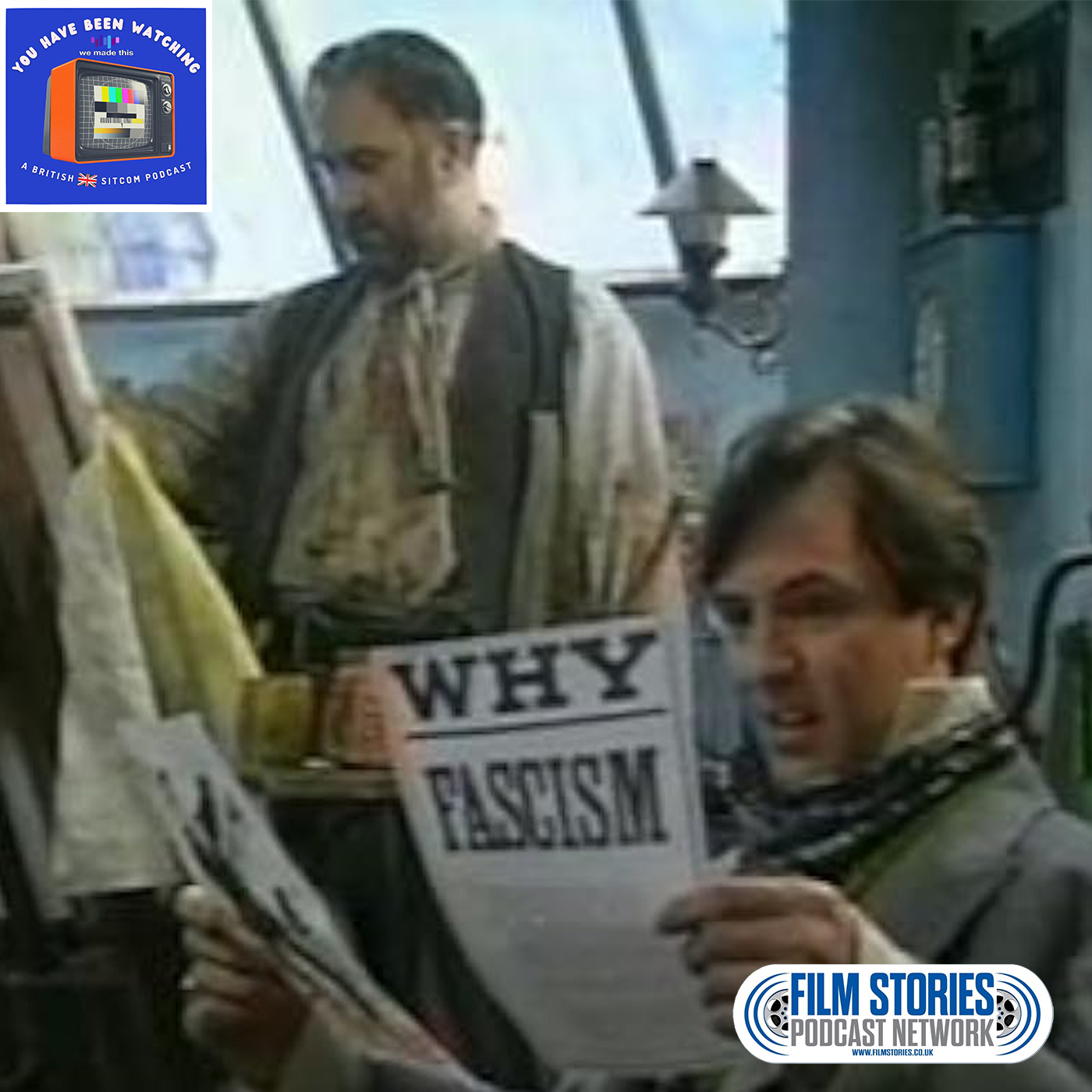 Alexei Sayle's Paris (1994) episode artwork