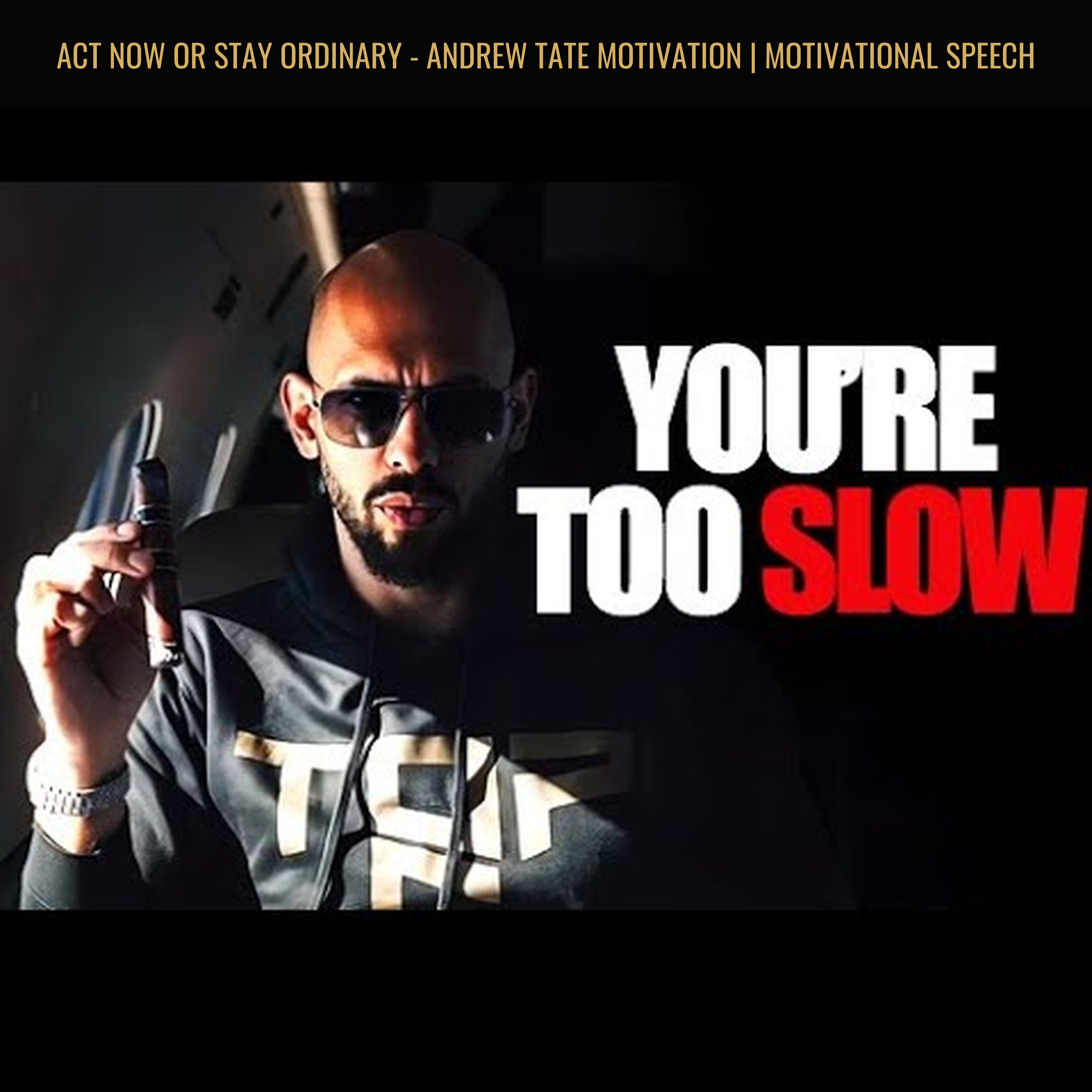 ACT NOW OR STAY ORDINARY - Andrew Tate Motivation | Motivational Speech