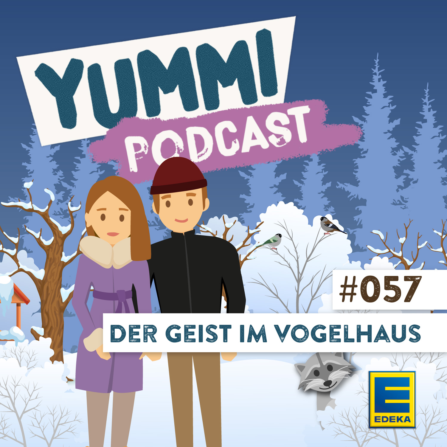 Cover: Der Geist im Vogelhaus