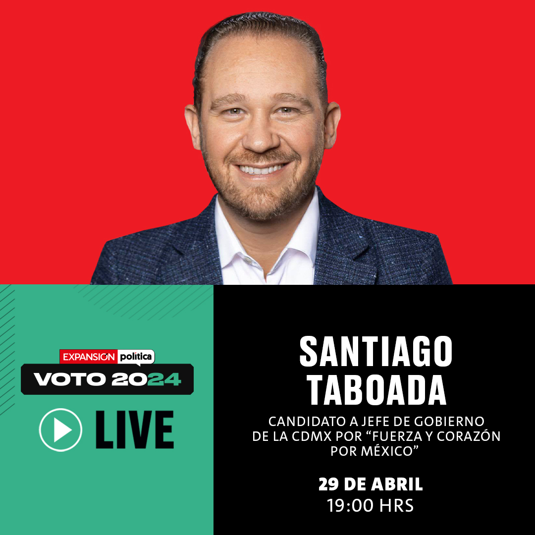 ENTREVISTA: SANTIAGO TABOADA, candidato de PRD PAN PRI, a la Jefatura de Gobierno episode artwork