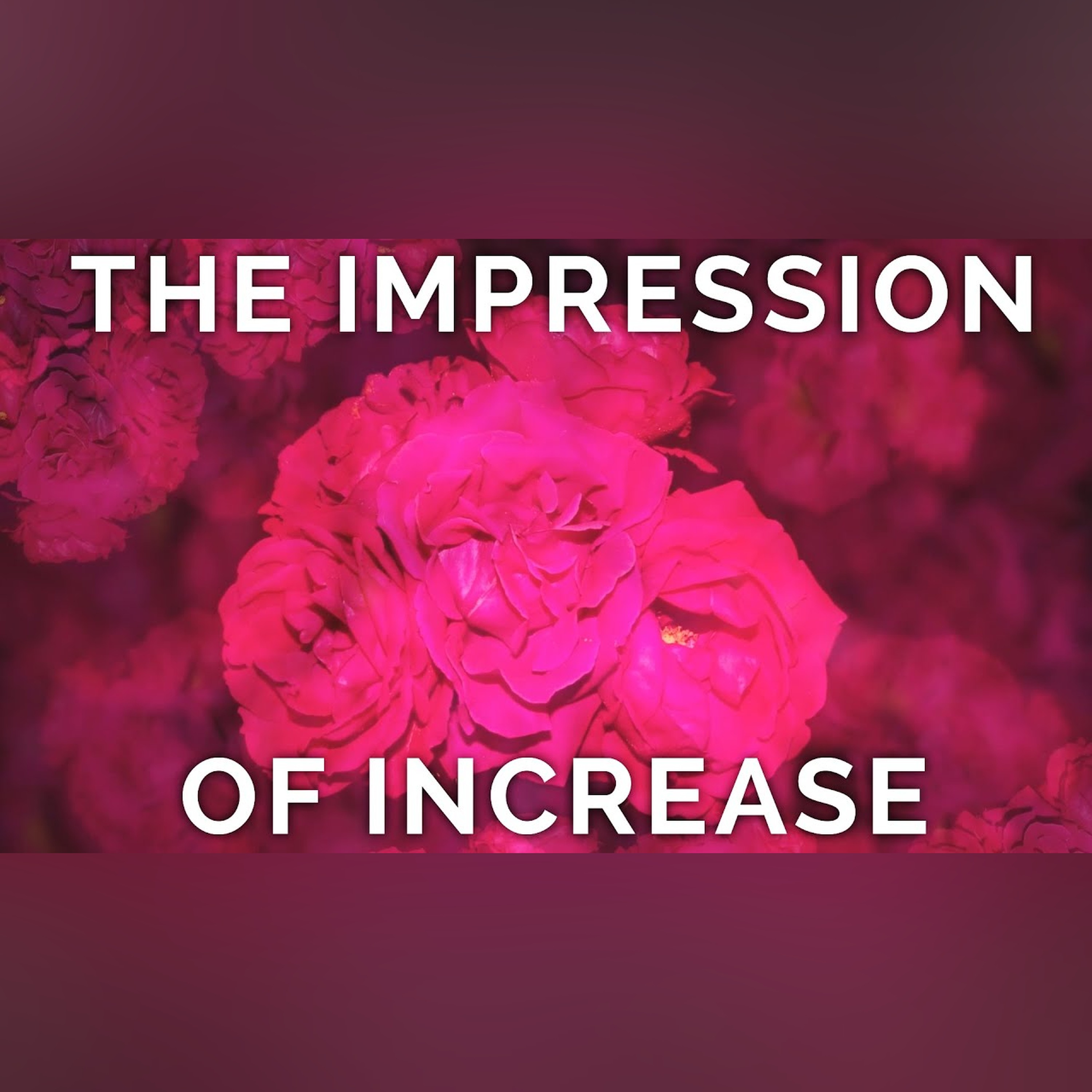 The Impression of Increase