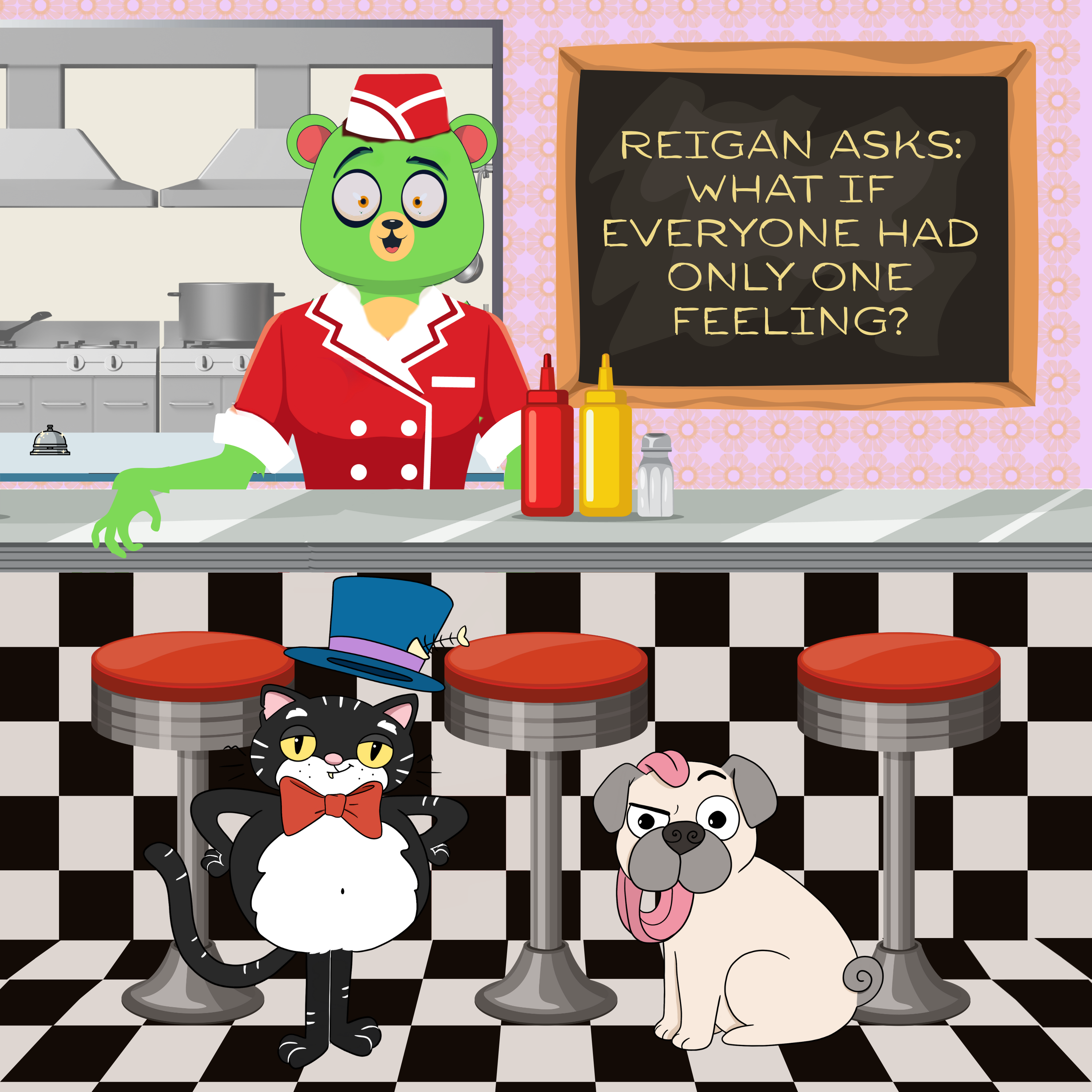 380. Reigan asks: What if everyone had only one feeling?