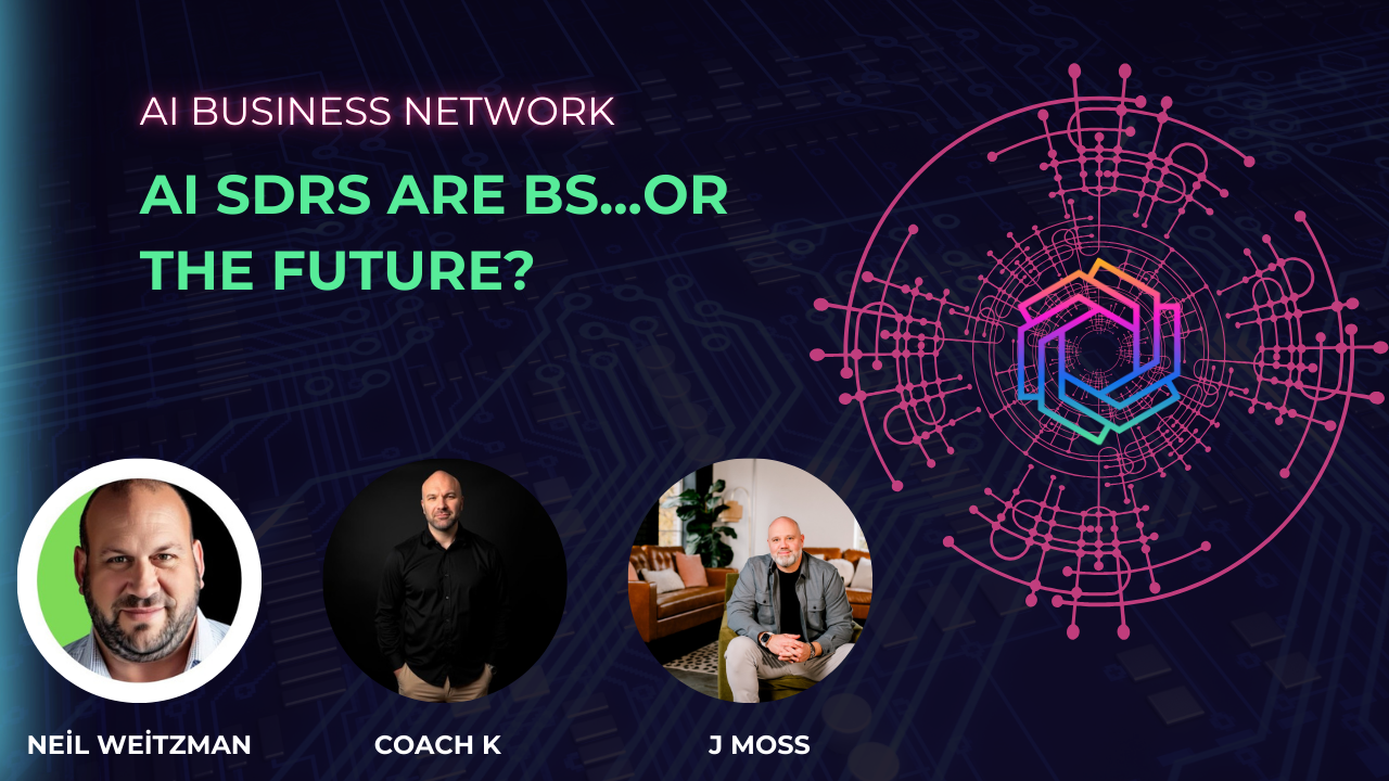 AI SDRS are BS.. or the future?