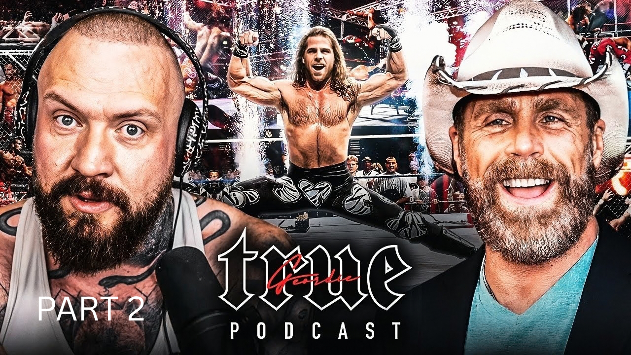 PART 2 - Shawn Michaels | True Geordie Podcast