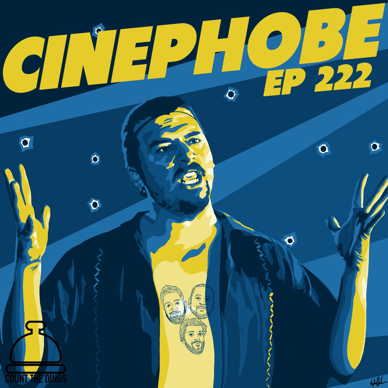 Cinephobe Ep 222: Observe and Report
