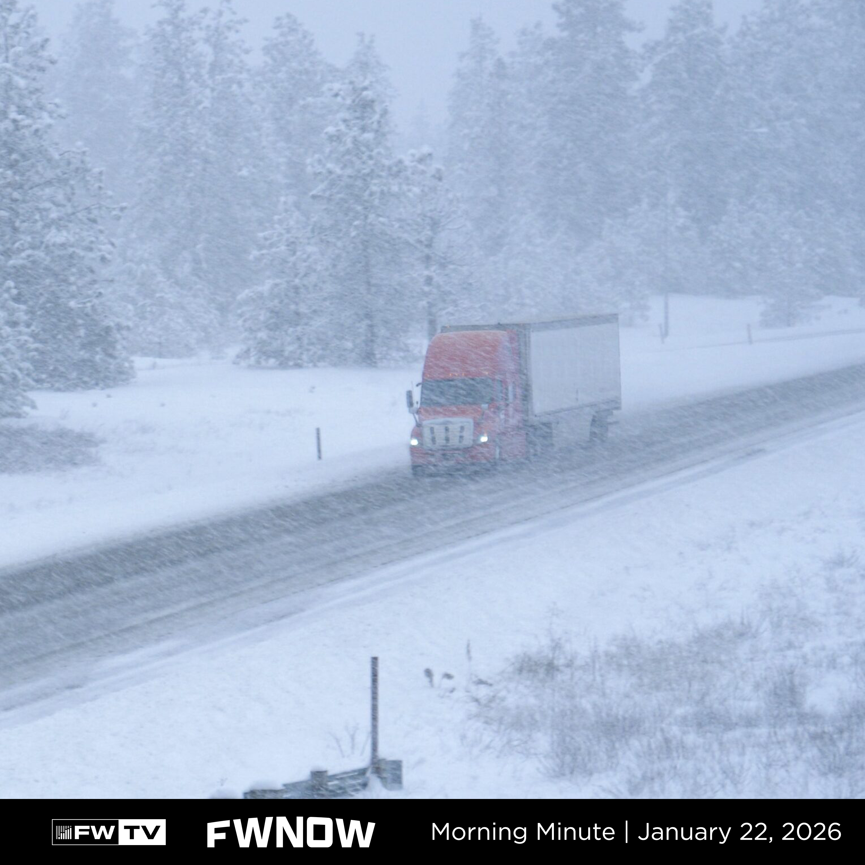 Echo Acquires ITS Logistics for $5.4B, Winter Storm Fern Disruptions, & Knight-Swift Earnings Miss | Morning Minute episode artwork