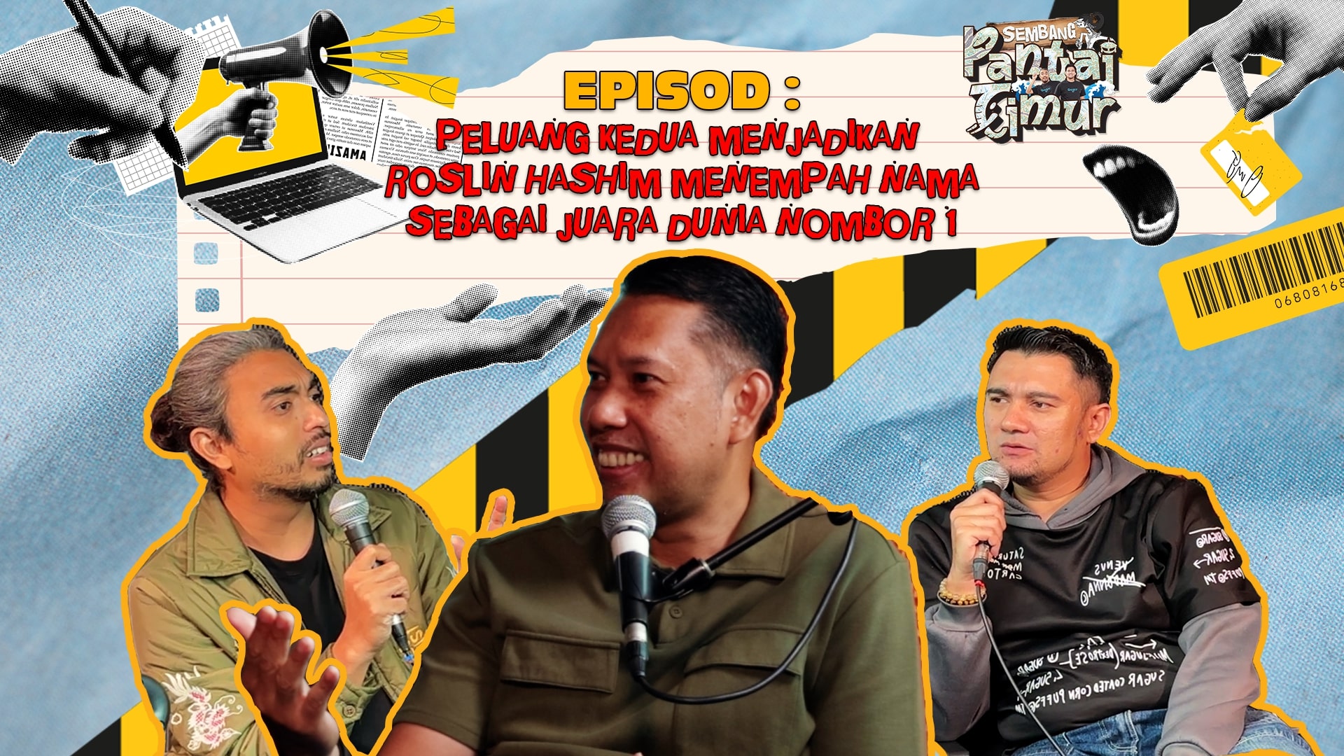 Sembang Pantai Timur | Roslin Hashim: Peluang Kedua Menjadikan Roslin Hashim Sebagai Juara Badminton