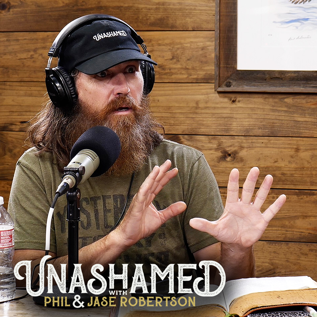 Ep 723 | Heartbroken Jase Gave Up on Love – Until He Met Missy! & Phil’s Idea for ‘The Blind 2’