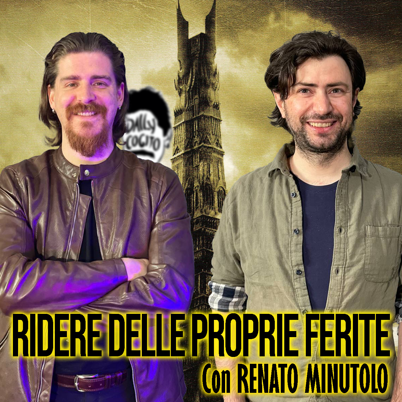 Ridere delle proprie Ferite: satira, politicamente corretto e Isengard - con Renato Minutolo