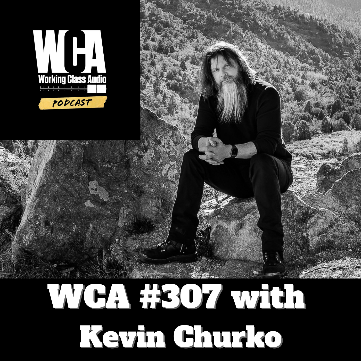 WCA #307 with Kevin Churko - Family Band, Family Business, Mutt Lange, Ozzy Osbourne, Phil Collins Drums, and Graceful Exits