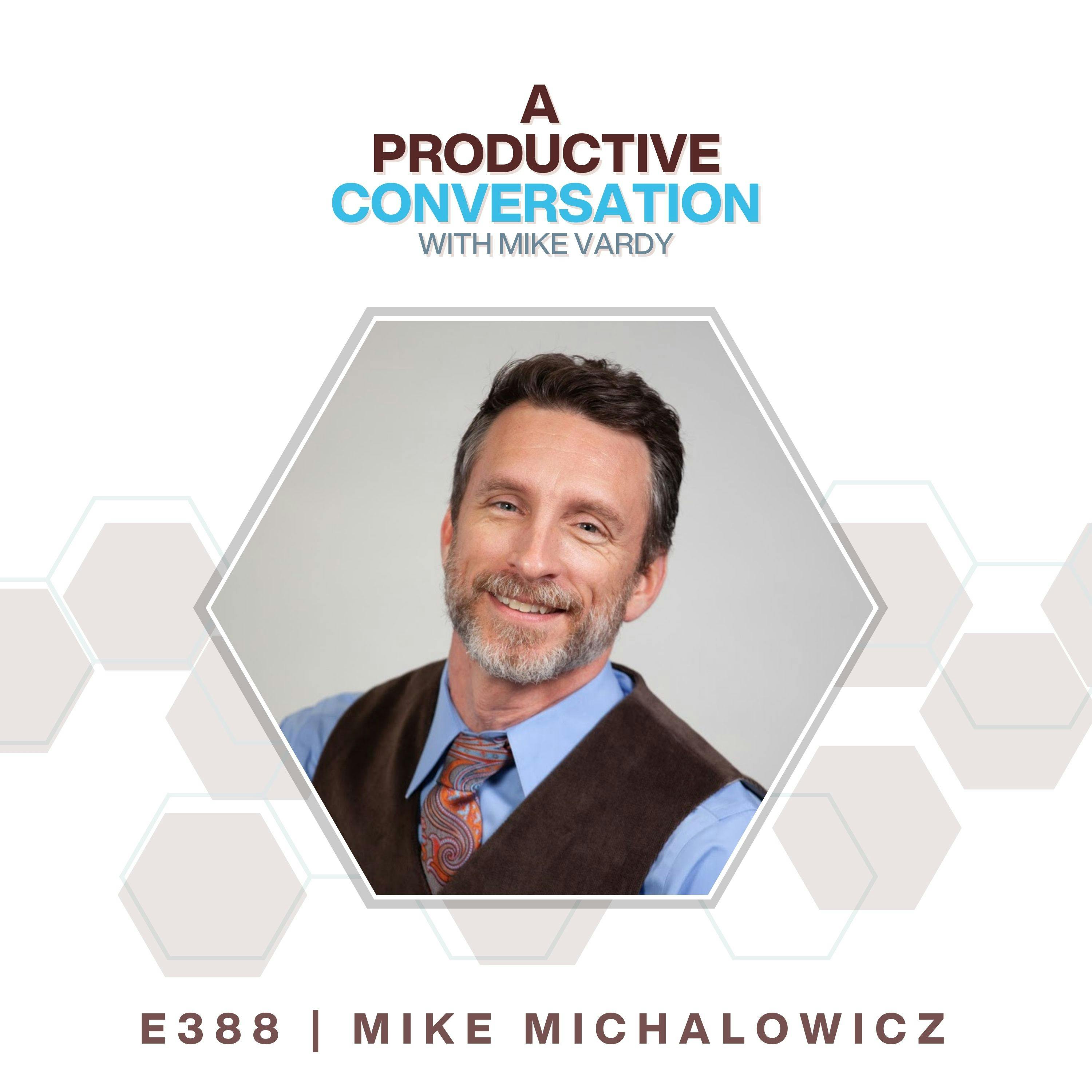 Mike Michalowicz talks  about Getting Different