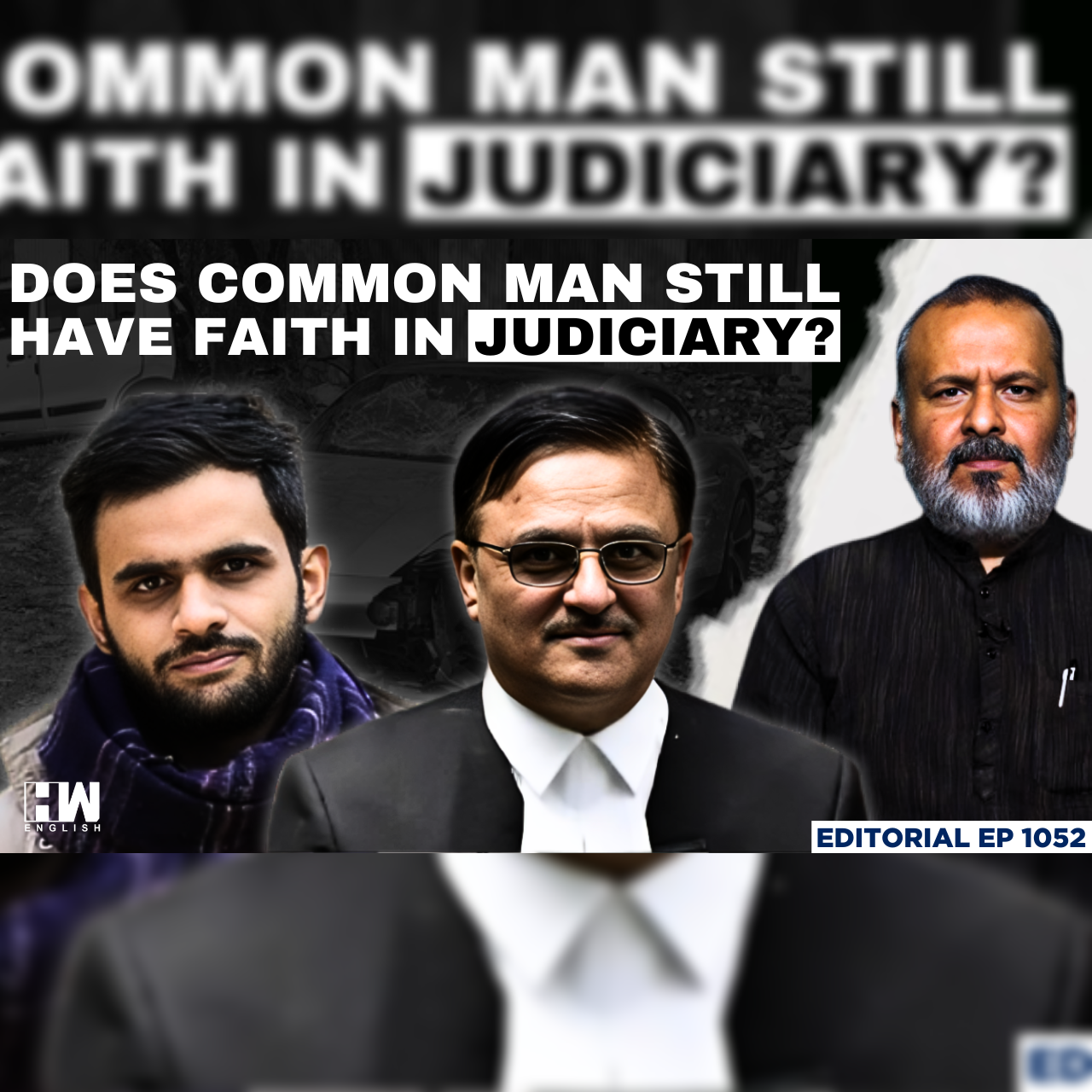Editorial with Sujit Nair | SC Justice AS Oka Flags How Public Is Losing Faith In Indian Judiciary episode artwork