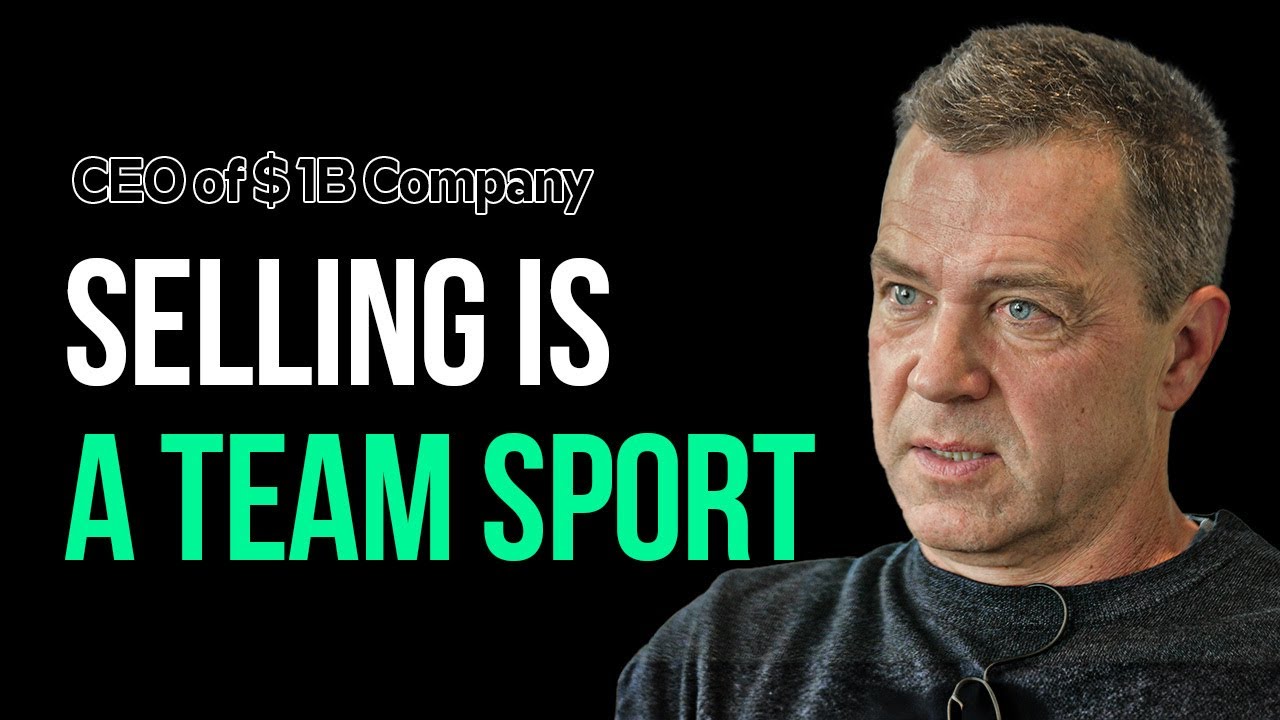 Best Sales Advice from a CEO at a $1B Company | Sift, Kris Nagel (1/2) | EO episode artwork