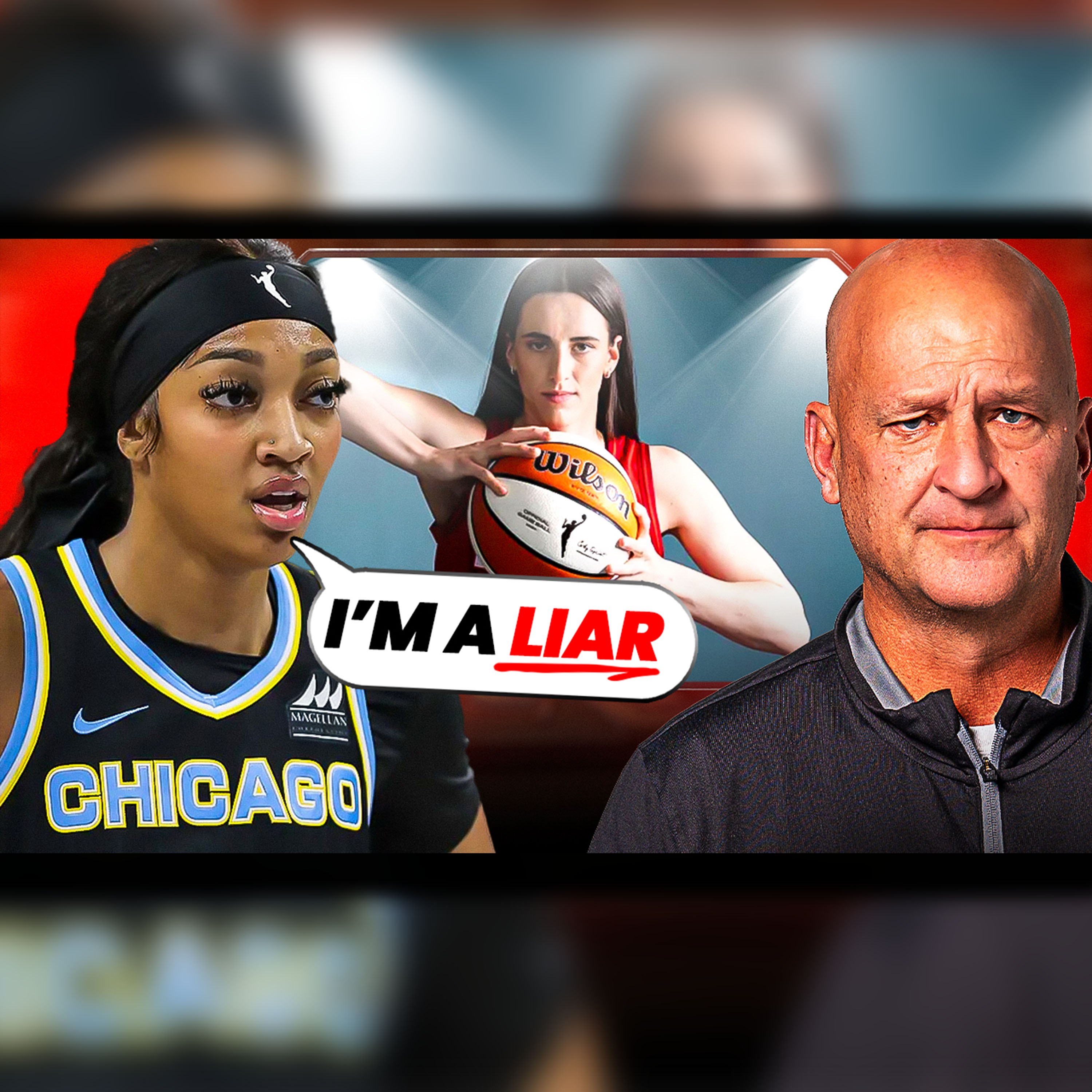 Caitlin Clark Fans Cleared: Angel Reese LIED AGAIN With Race Hoax + Bobby Burack & Ken Carman | episode artwork
