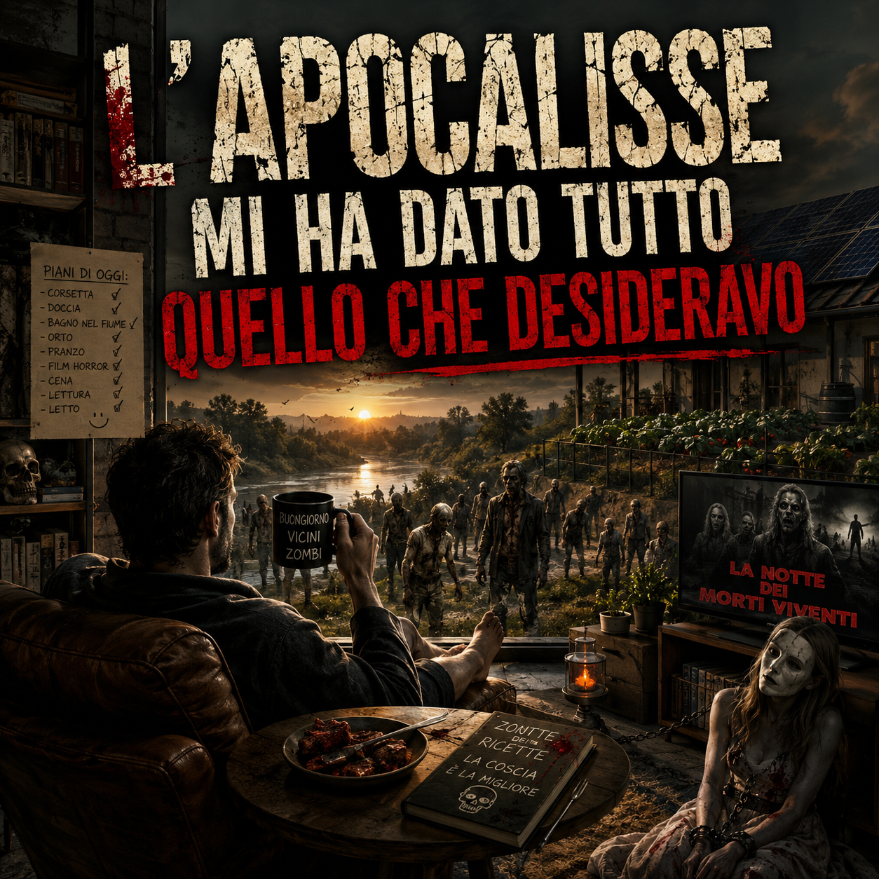 L'apocalisse mi ha dato tutto quello che desideravo - Racconti Horror episode artwork