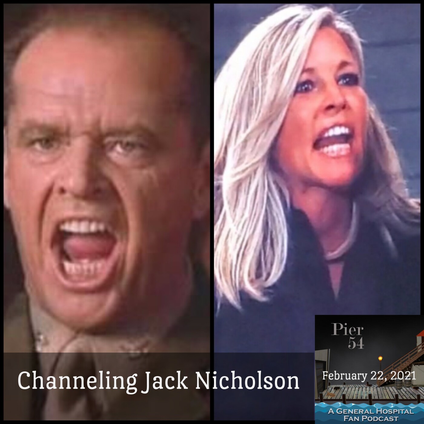 Episode 207: Channeling Jack Nicholson   2/22/2021 episode artwork