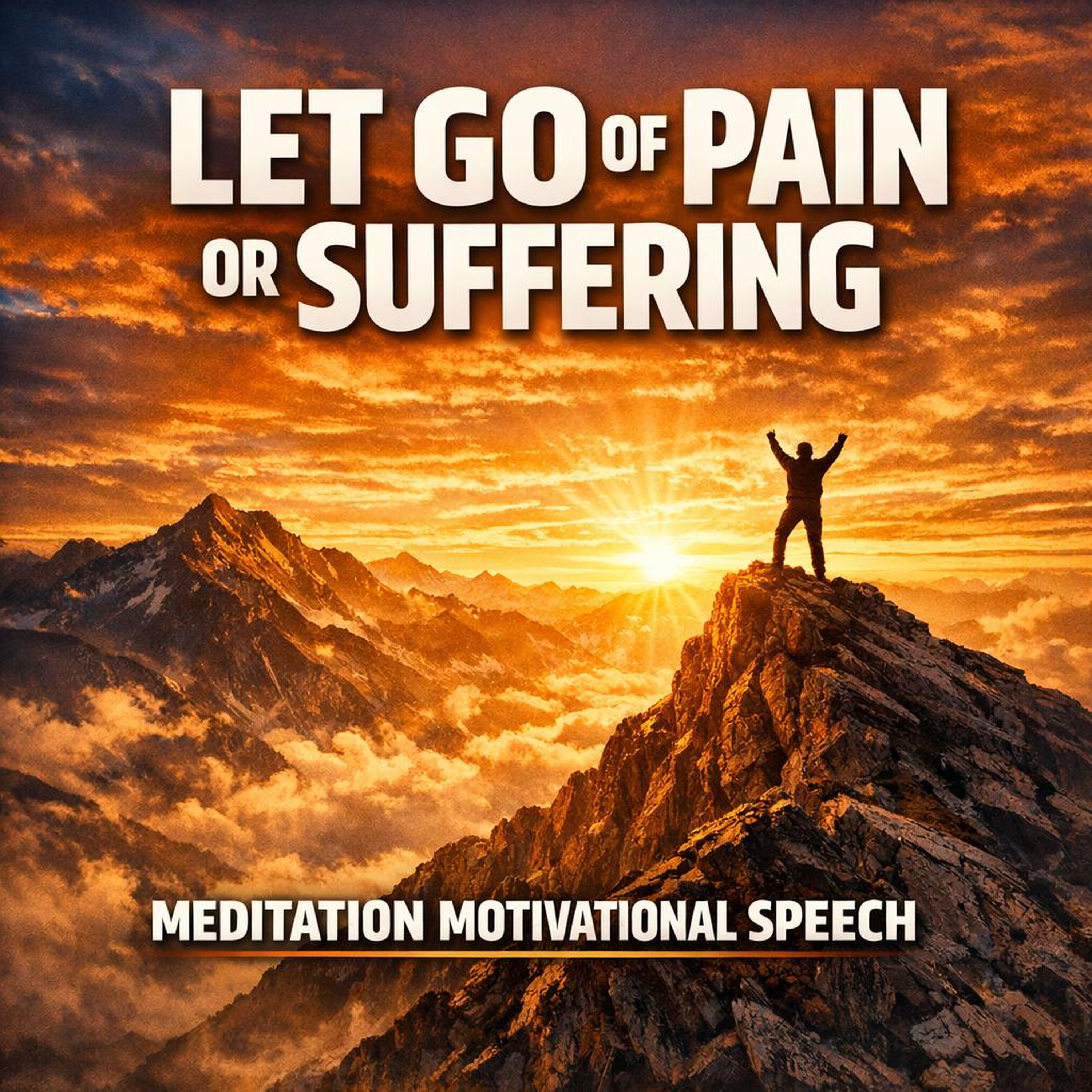Let Go of Pain or Suffering: Discover the Path to Inner Healing