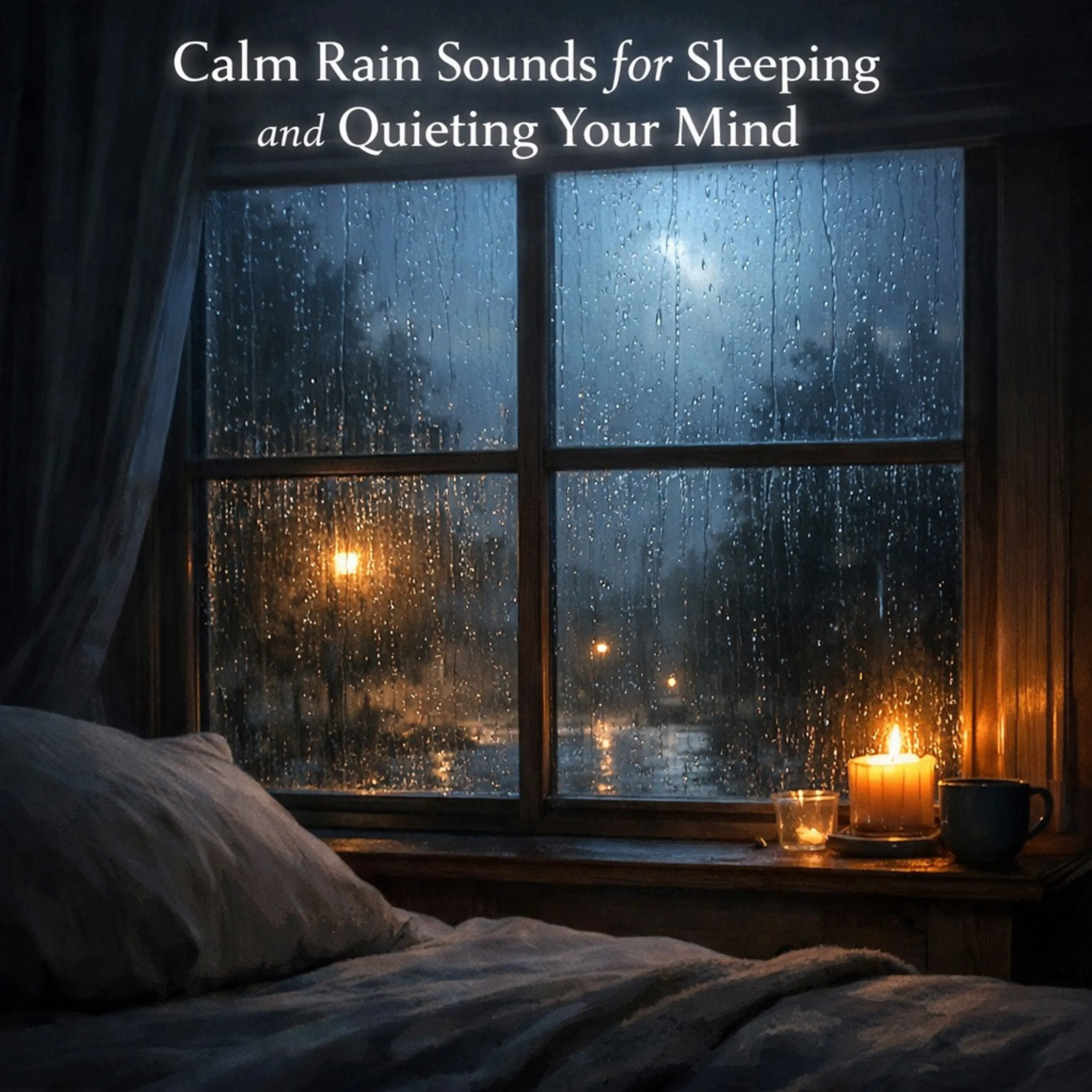 Calm Rain Sounds for Sleeping and Quieting Your Mind episode artwork