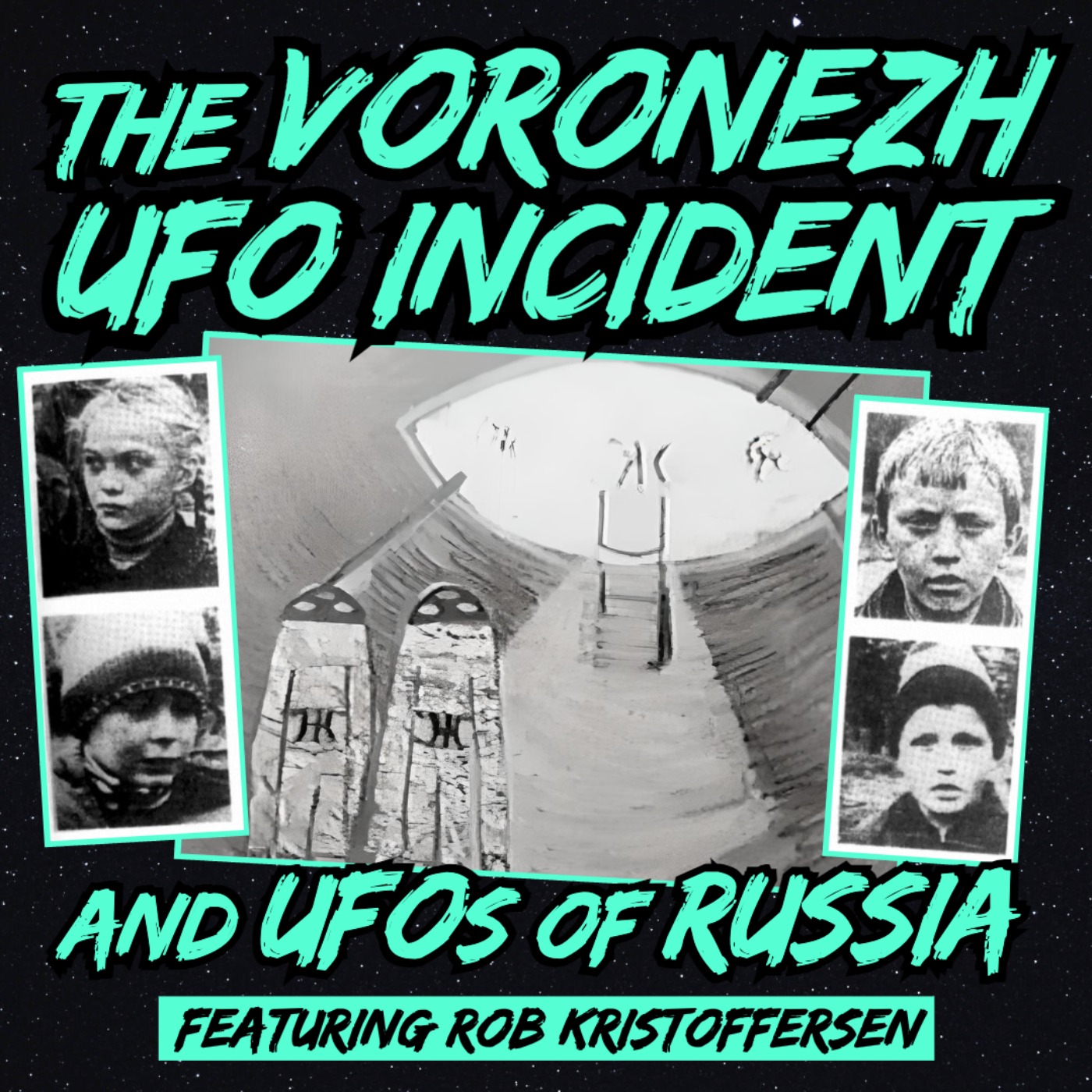 The Voronezh UFO Incident and UFOs of Russia