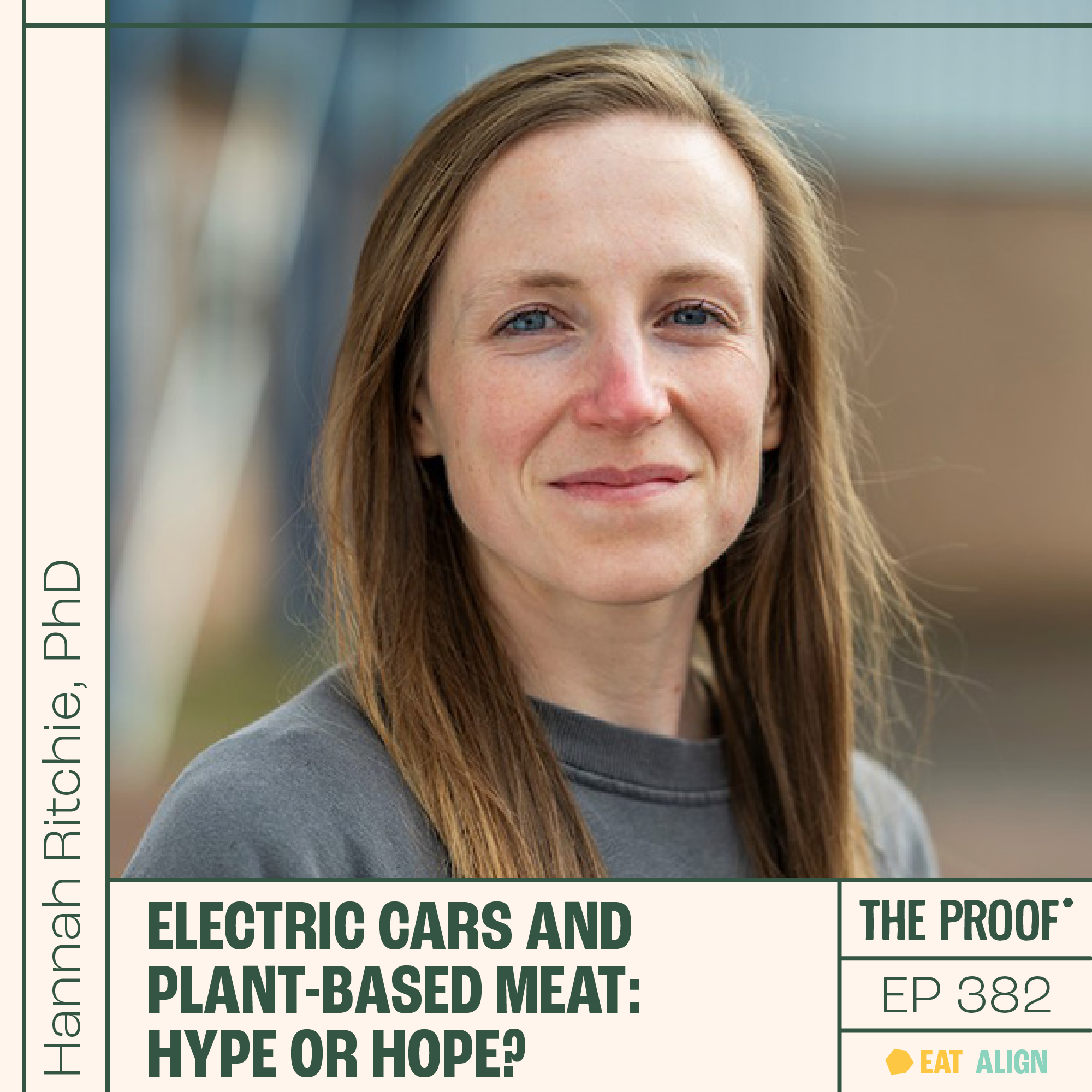 Electric cars and plant-based meat: hype or hope? | Hannah Ritchie, PhD