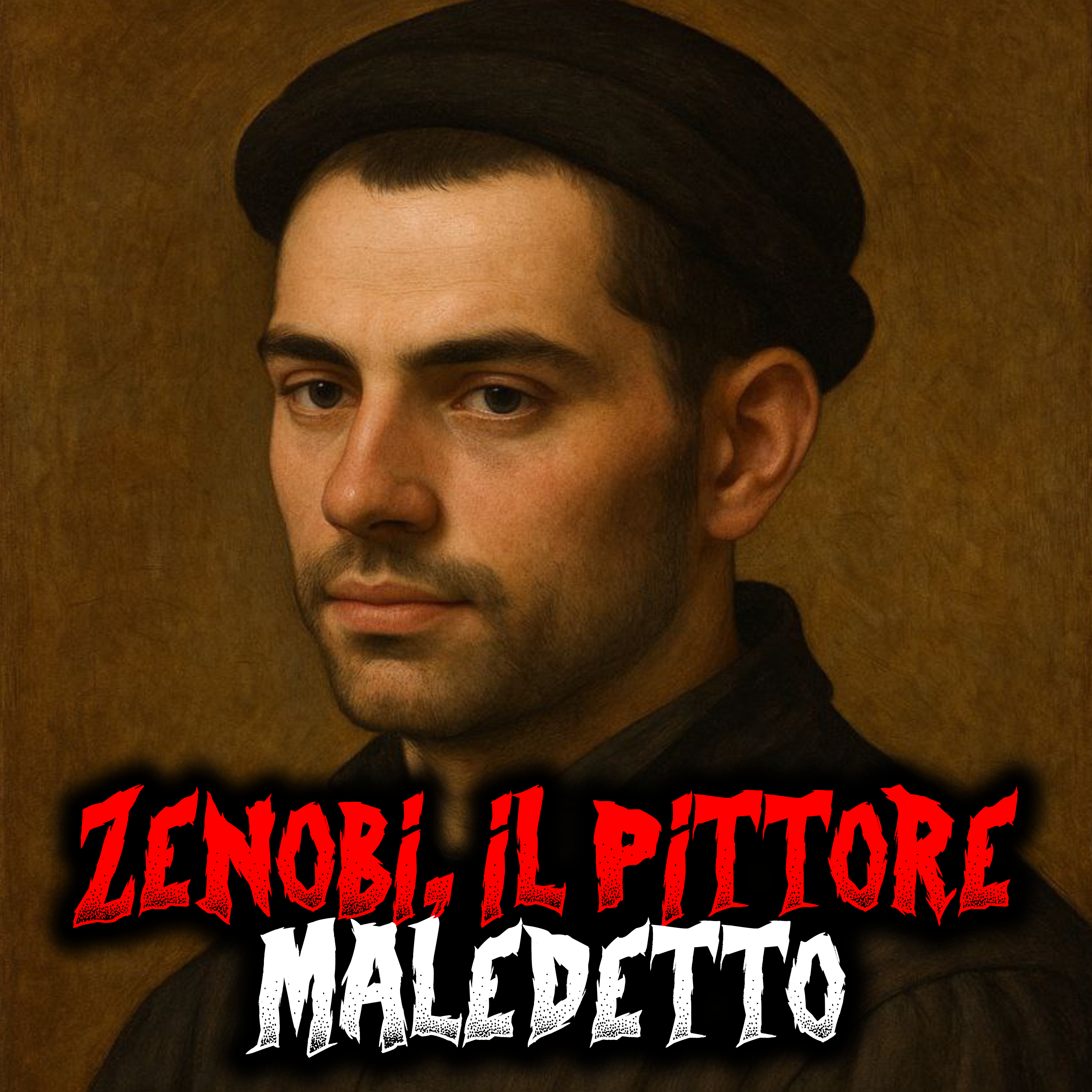 Zenobi, il pittore maledetto - Creepypasta episode artwork