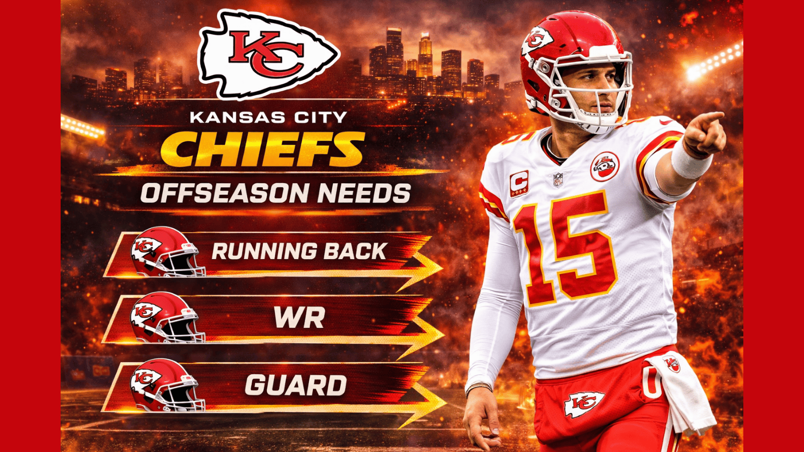 Offseason Needs: Kansas City Chiefs episode artwork